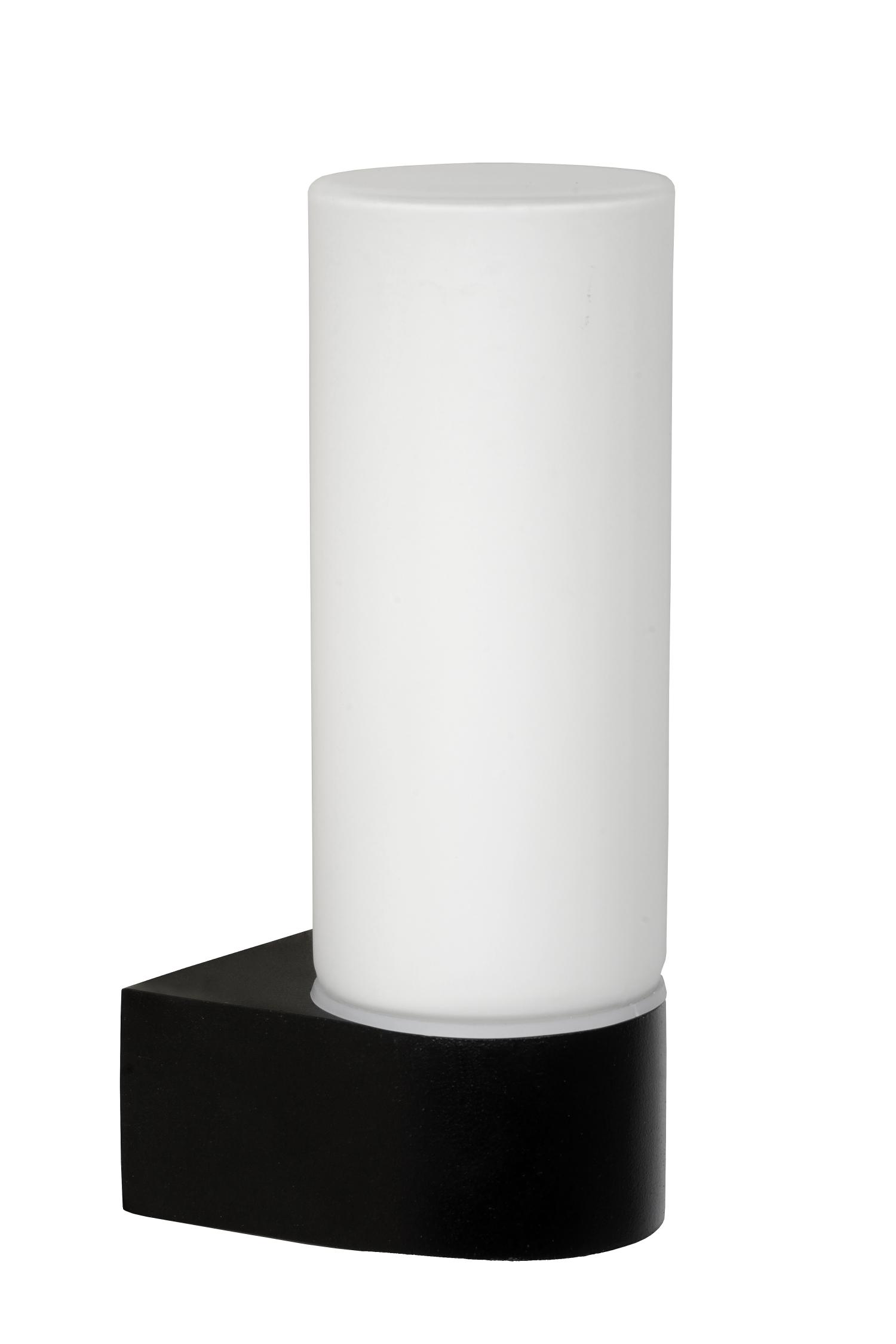 Jesse Wall Lights - Matt Black/Opal