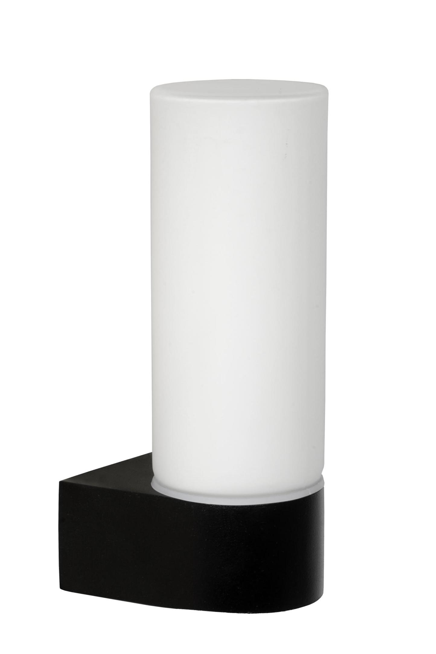 Jesse Wall Lights - Matt Black/Opal