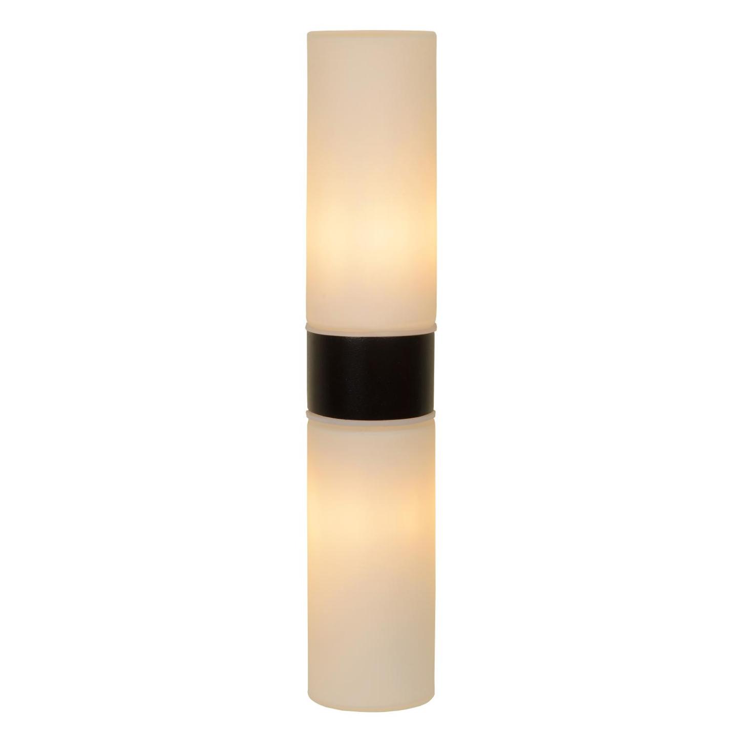 Jesse Wall Lights - Matt Black/Opal