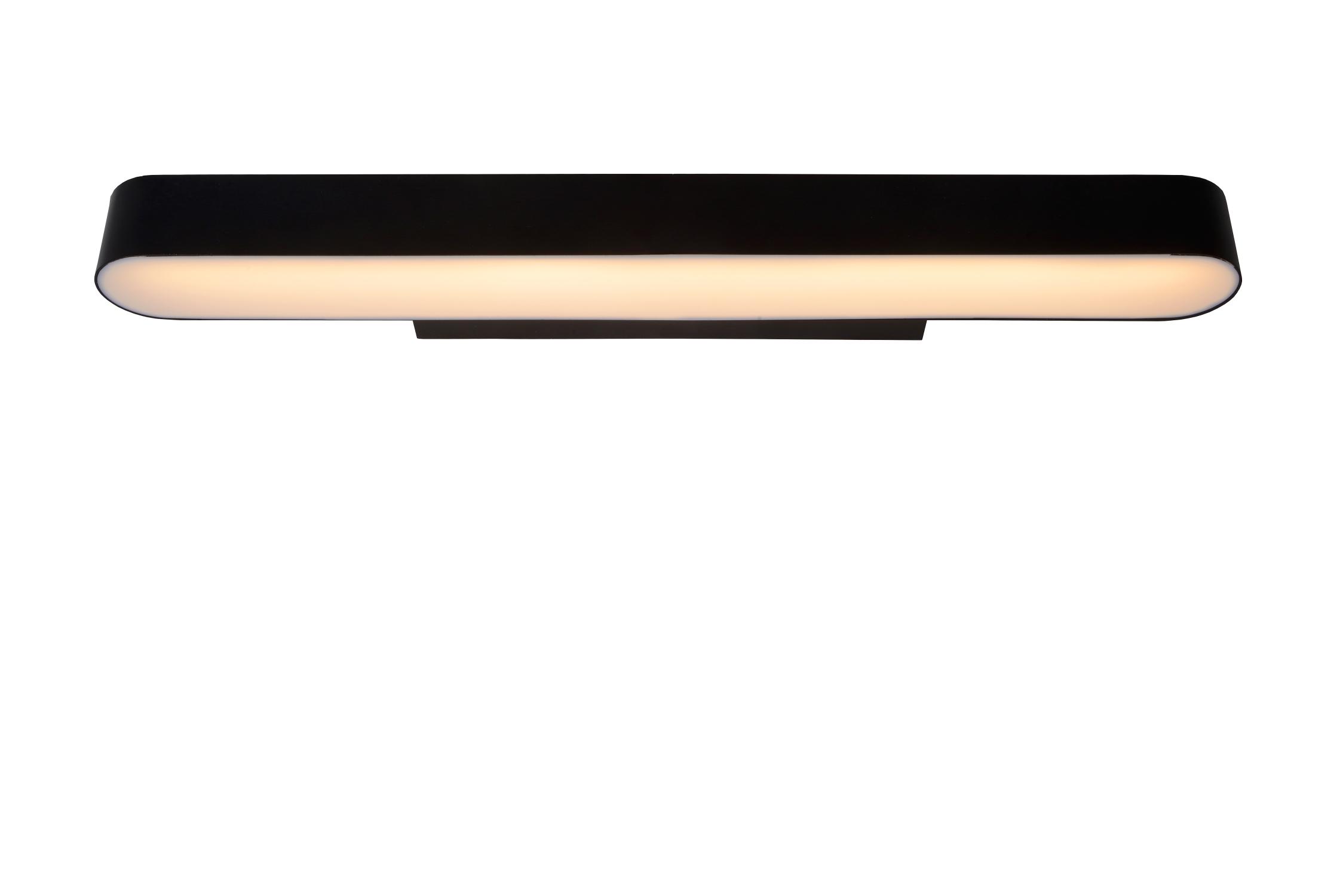 Madelon Wall Lights - Matt Black/Opal