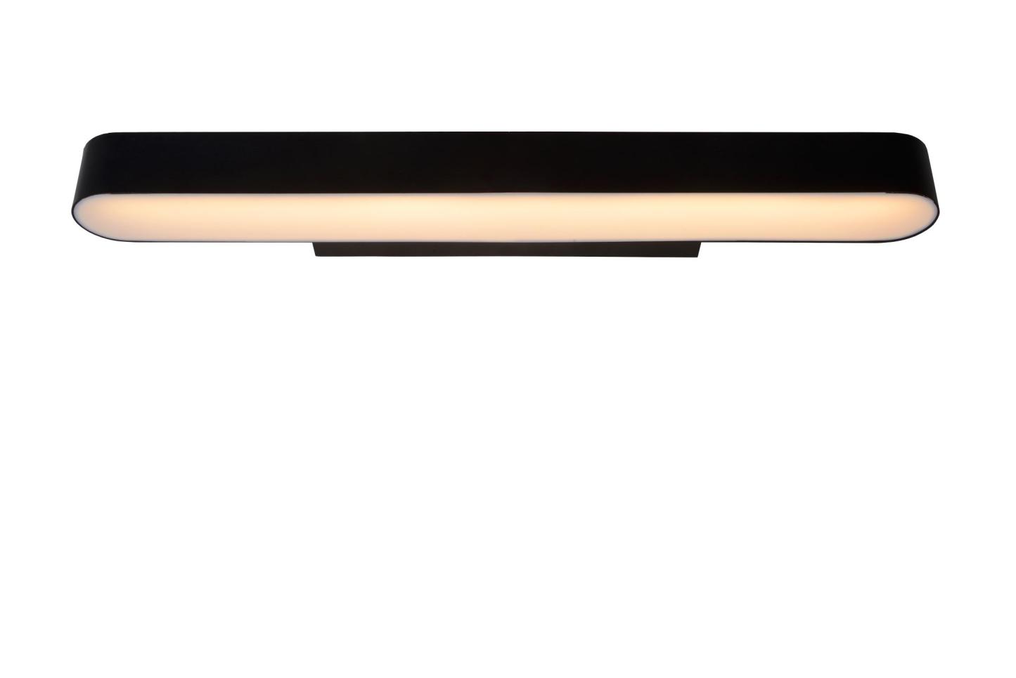 Madelon Wall Lights - Matt Black/Opal