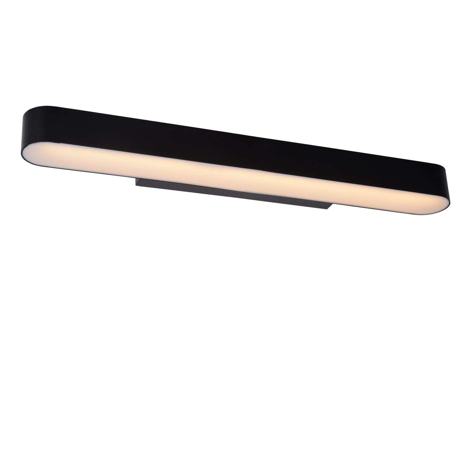 Madelon Wall Lights - Matt Black/Opal