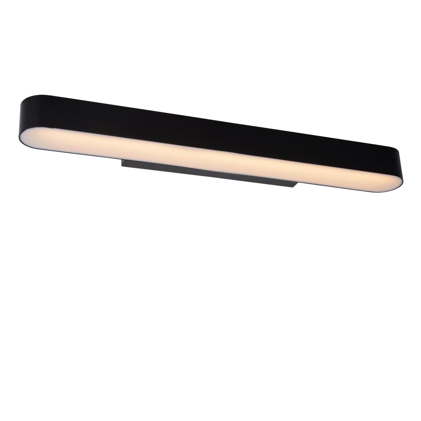 Madelon Wall Lights - Matt Black/Opal