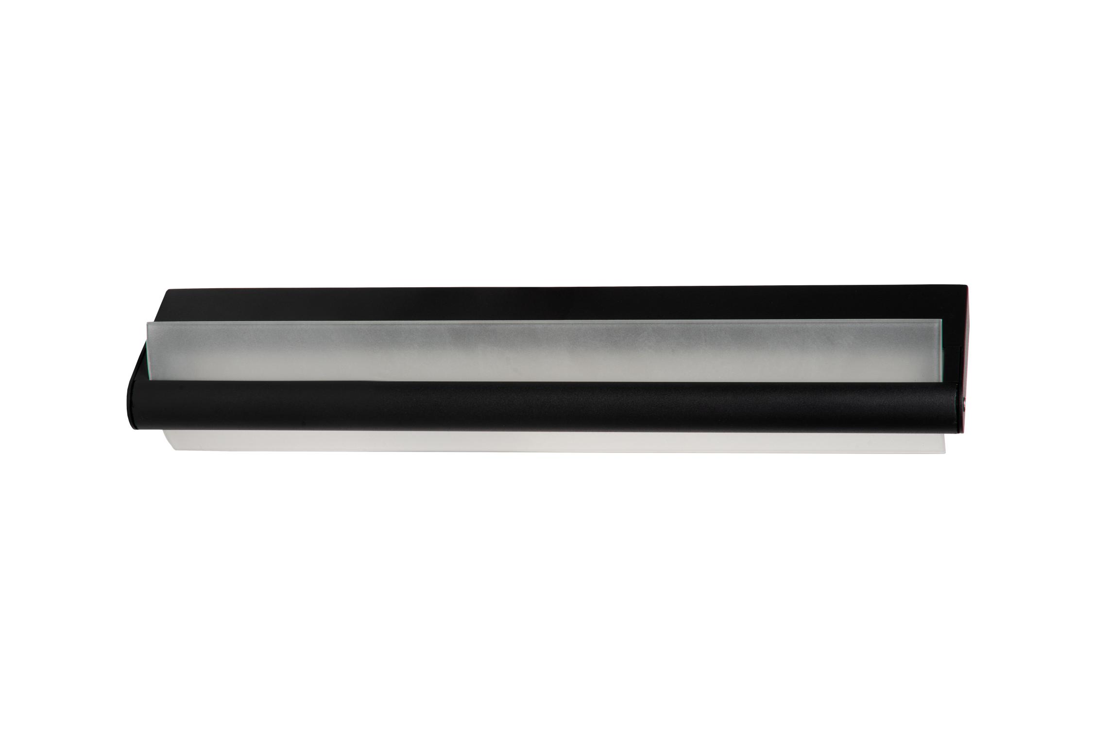 Wanda Wall Lights - Matt Black/Frosted Glass