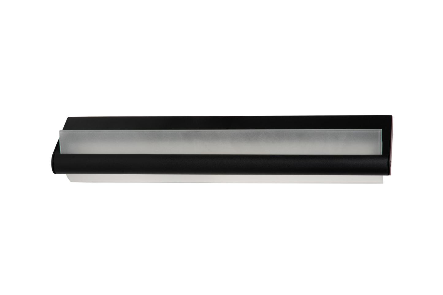Wanda Wall Lights - Matt Black/Frosted Glass