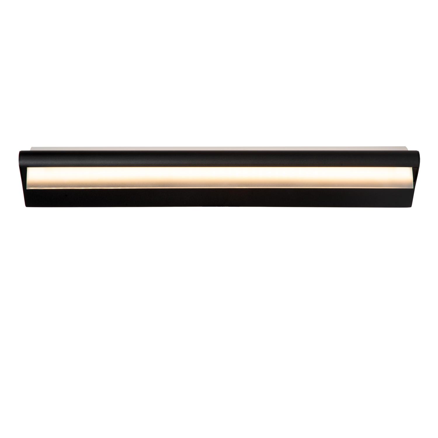 Wanda Wall Lights - Matt Black/Frosted Glass