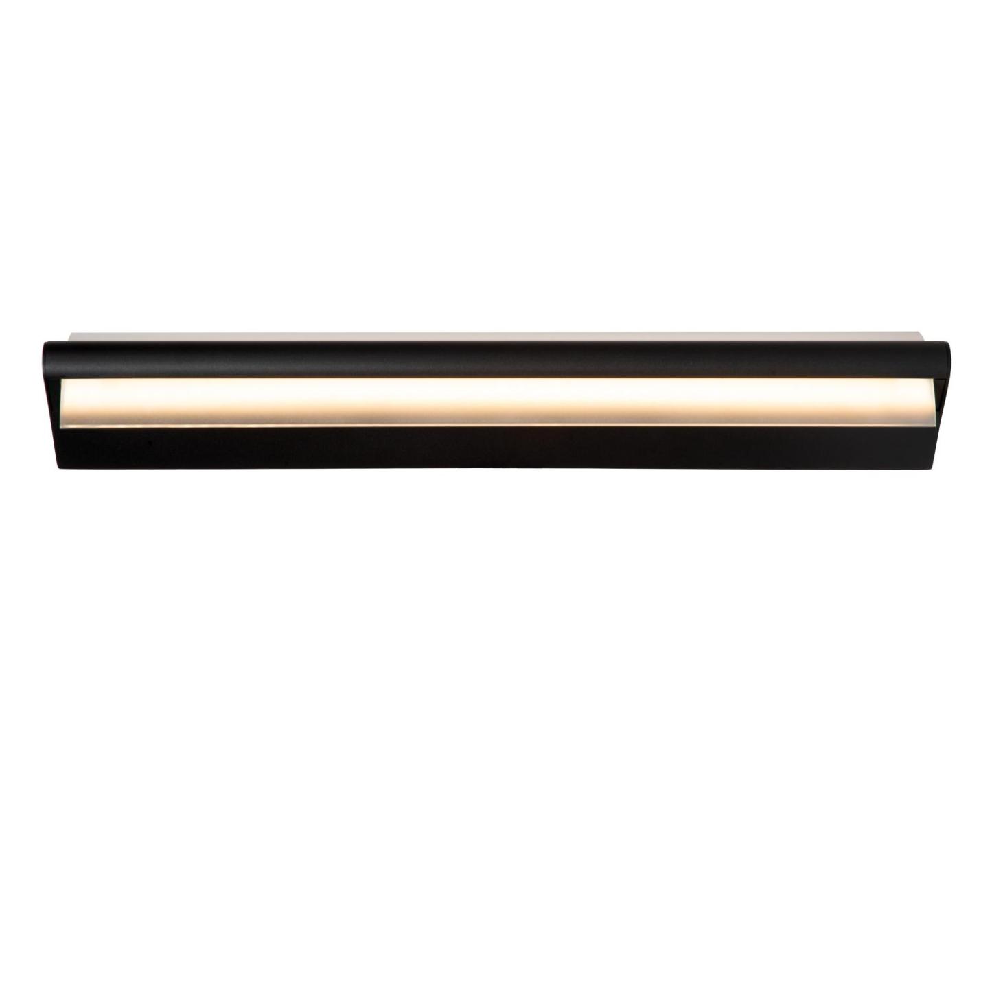 Wanda Wall Lights - Matt Black/Frosted Glass