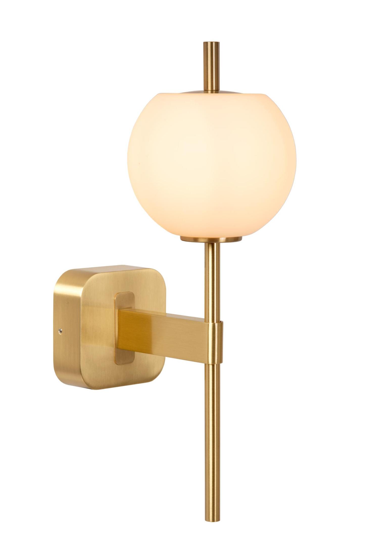 Elda Wall Lights - Brushed Gold/Opal