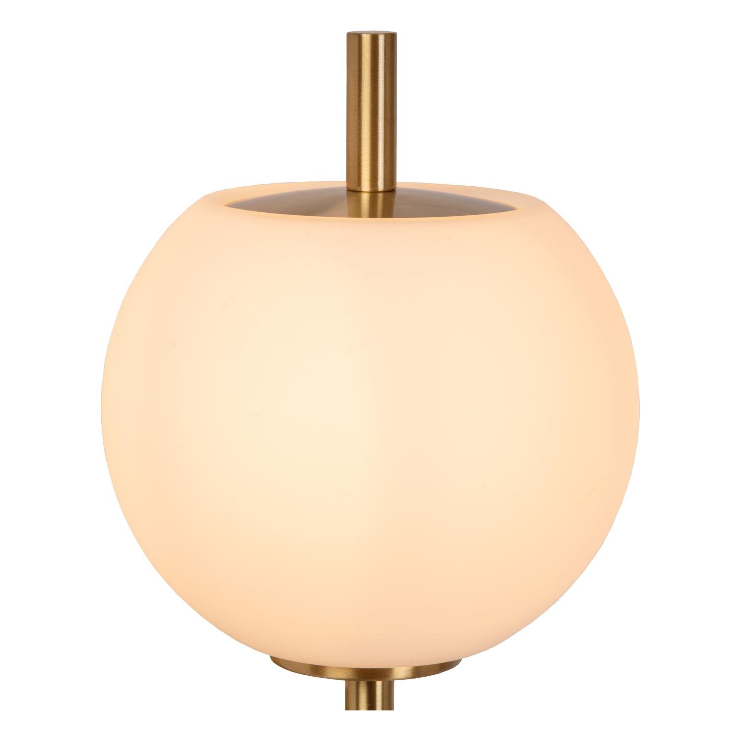 Elda Wall Lights - Brushed Gold/Opal