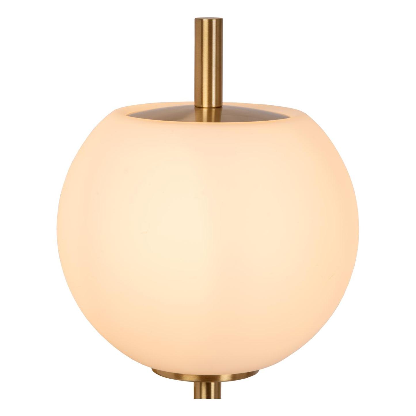 Elda Wall Lights - Brushed Gold/Opal