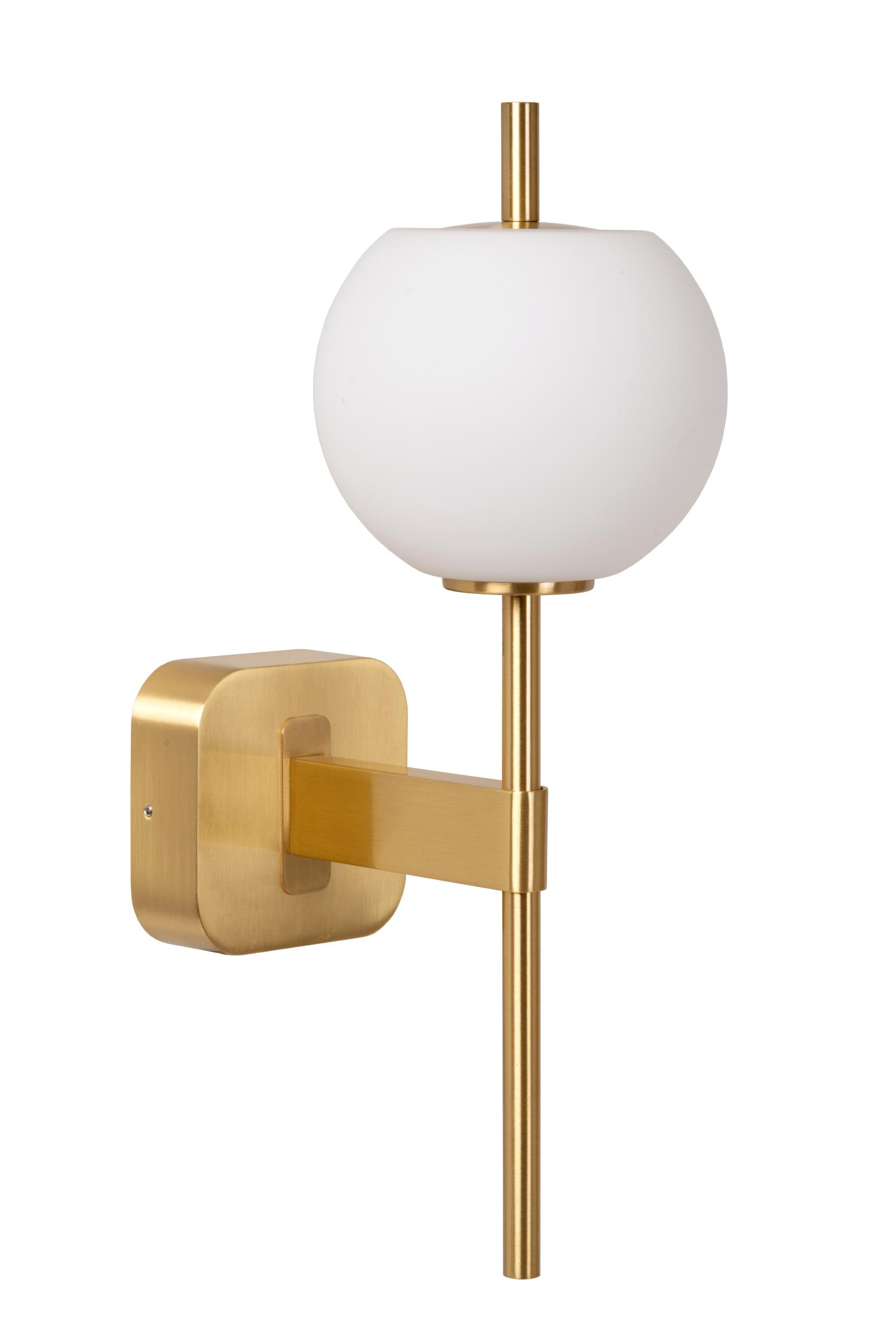 Elda Wall Lights - Brushed Gold/Opal