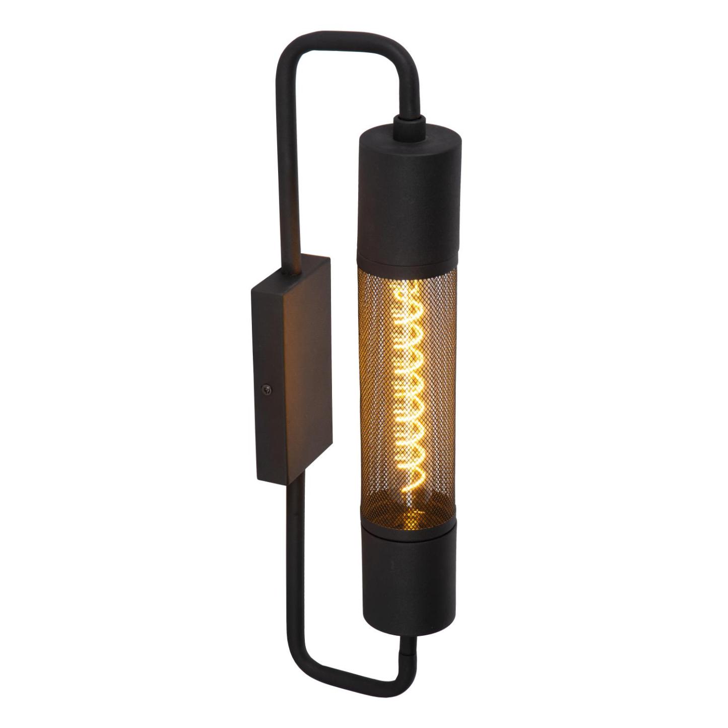 Calixt Wall Lights - Matt Black
