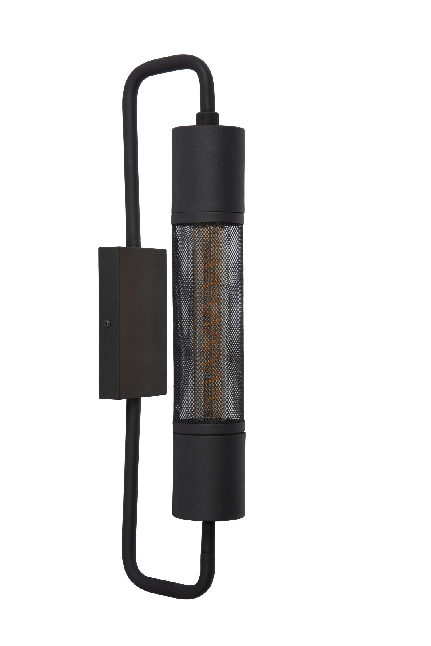 Calixt Wall Lights - Matt Black