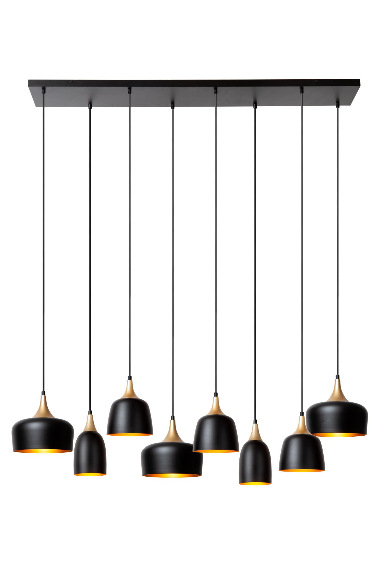 Chayanne Ceiling Lights - Matt Black