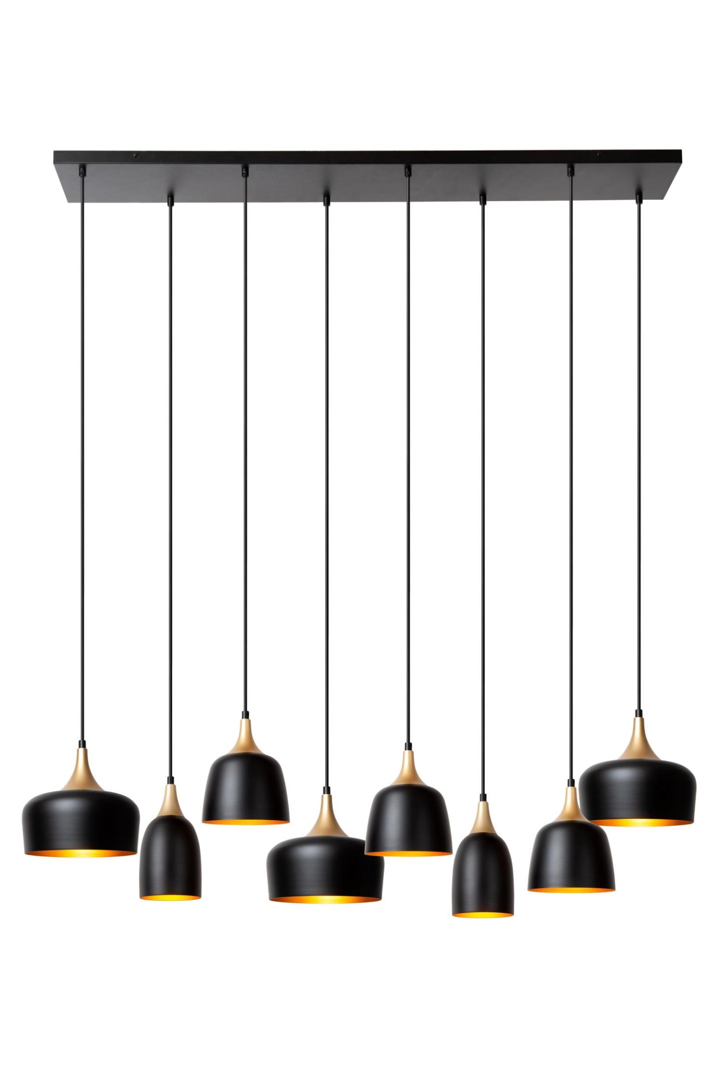 Chayanne Ceiling Lights - Matt Black
