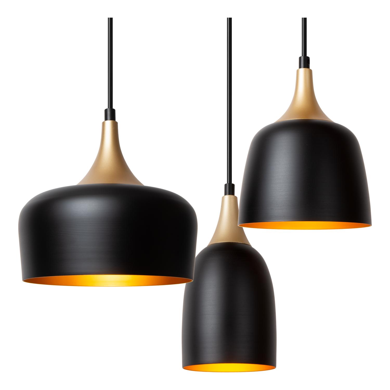 Chayanne Ceiling Lights - Matt Black