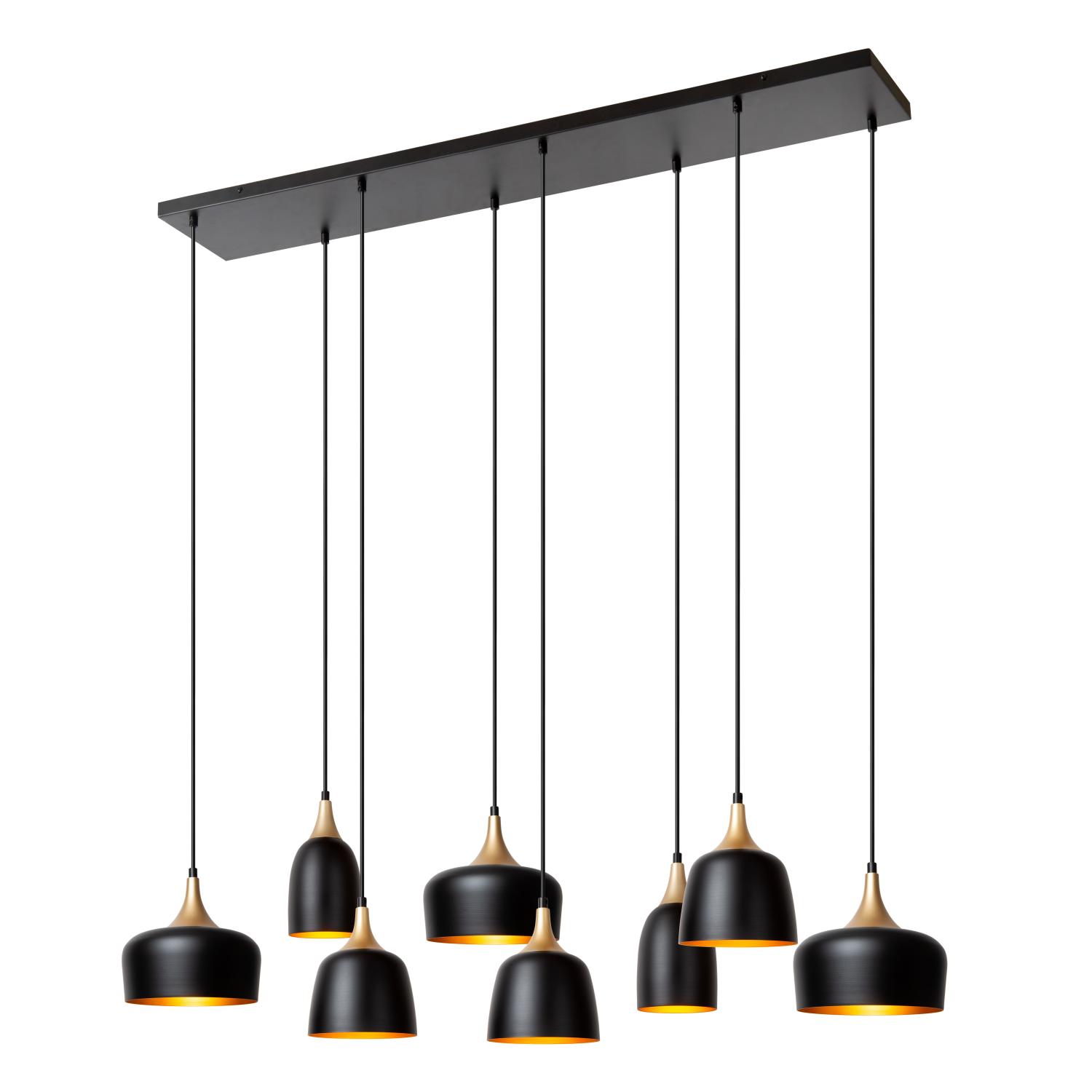 Chayanne Ceiling Lights - Matt Black