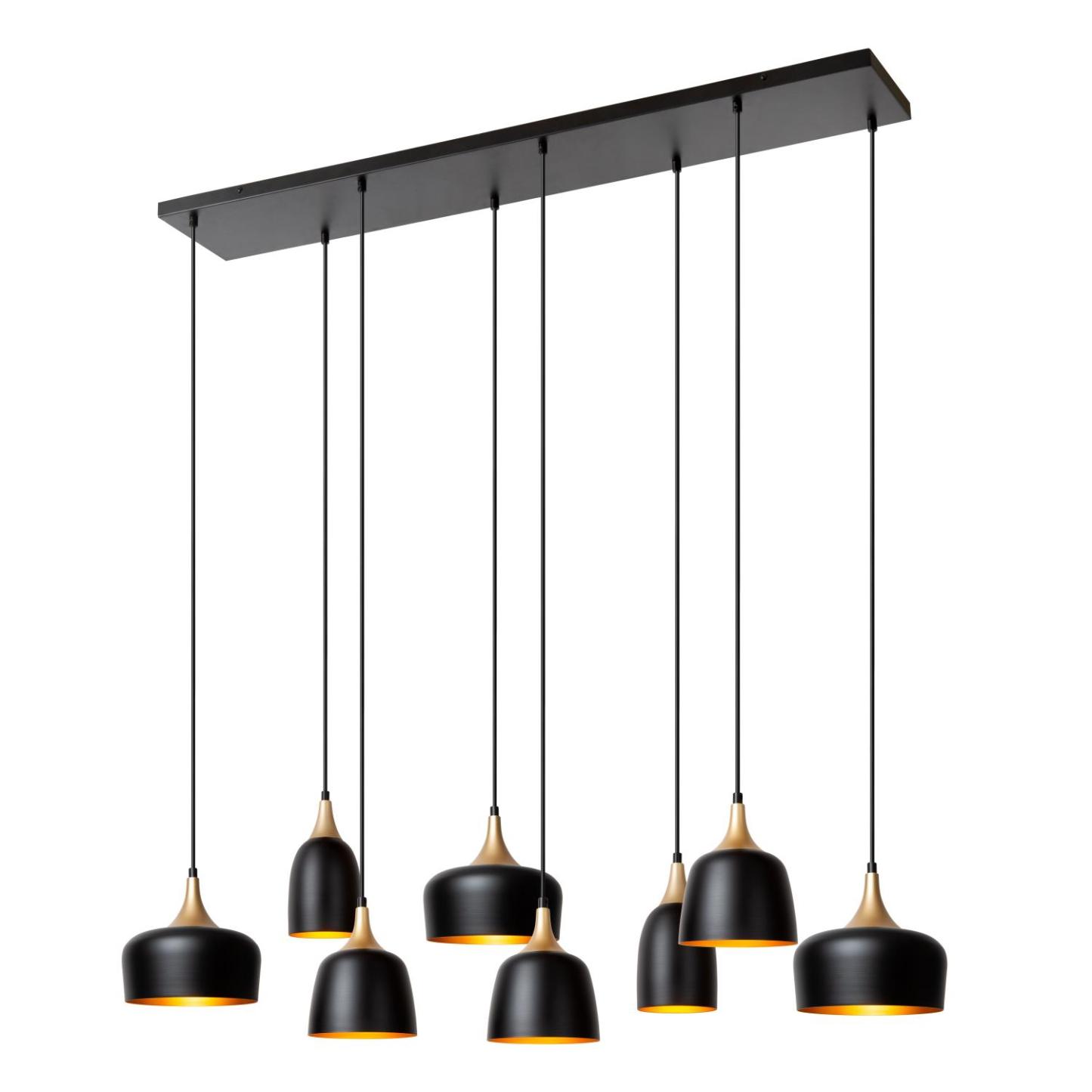 Chayanne Ceiling Lights - Matt Black