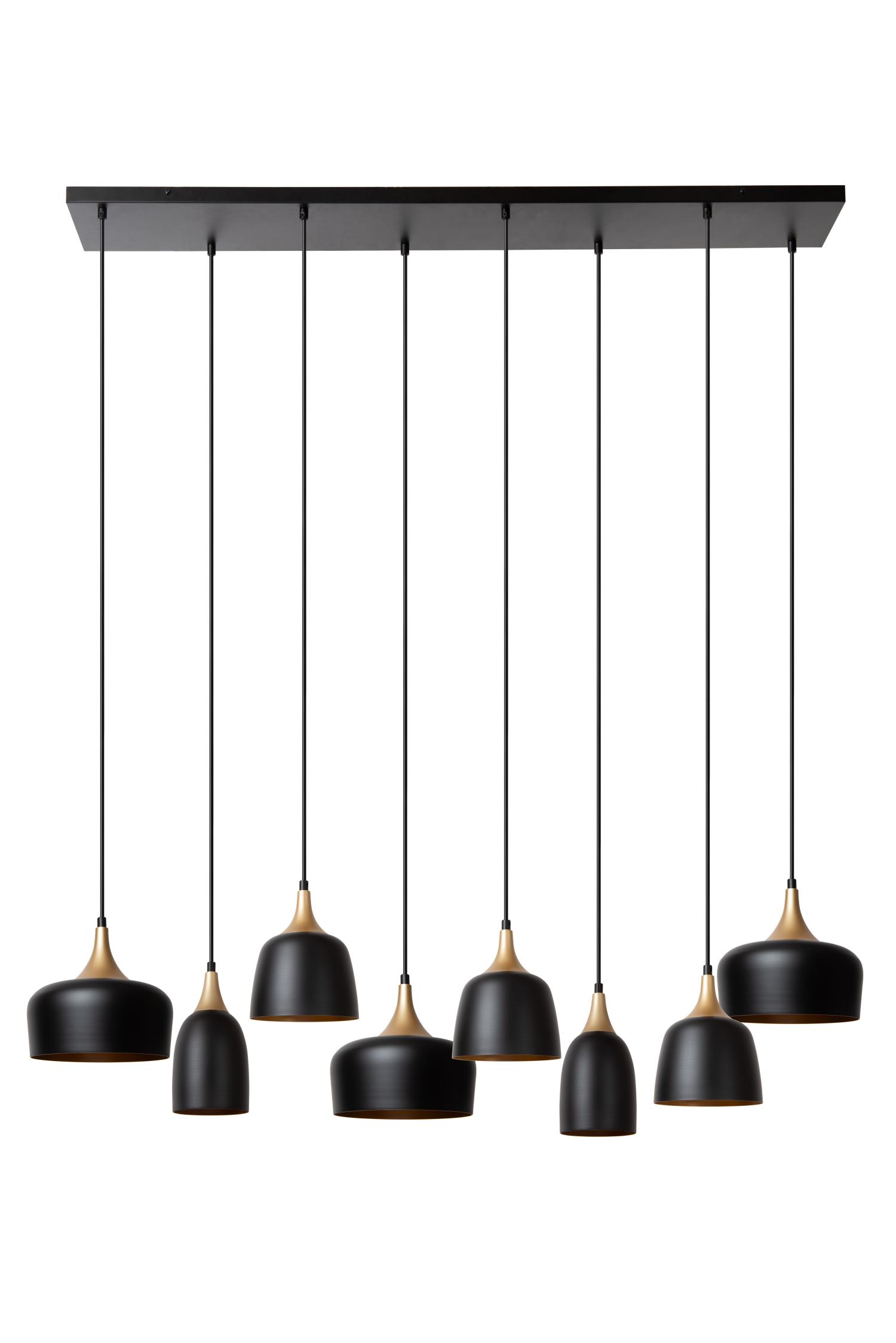 Chayanne Ceiling Lights - Matt Black