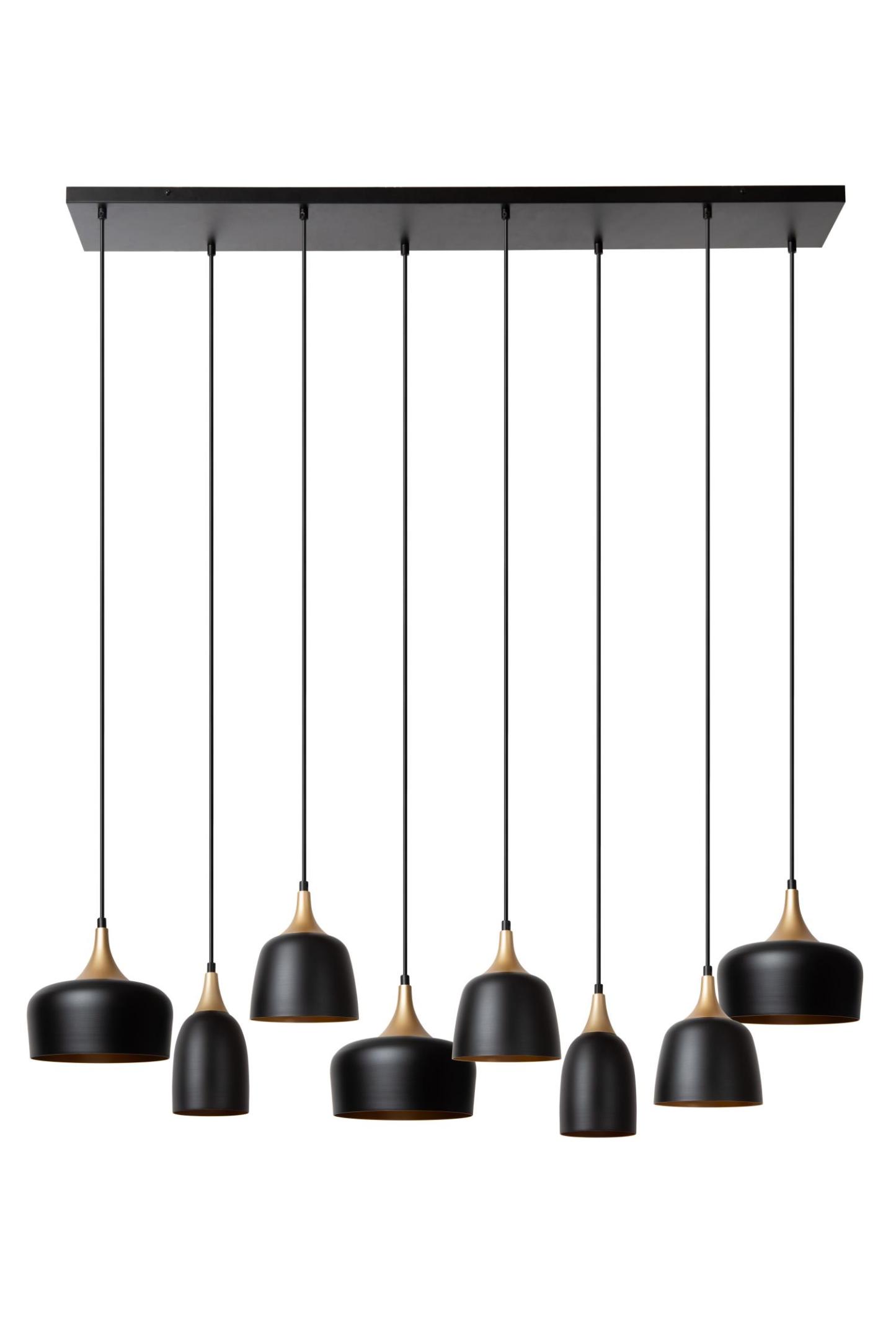 Chayanne Ceiling Lights - Matt Black