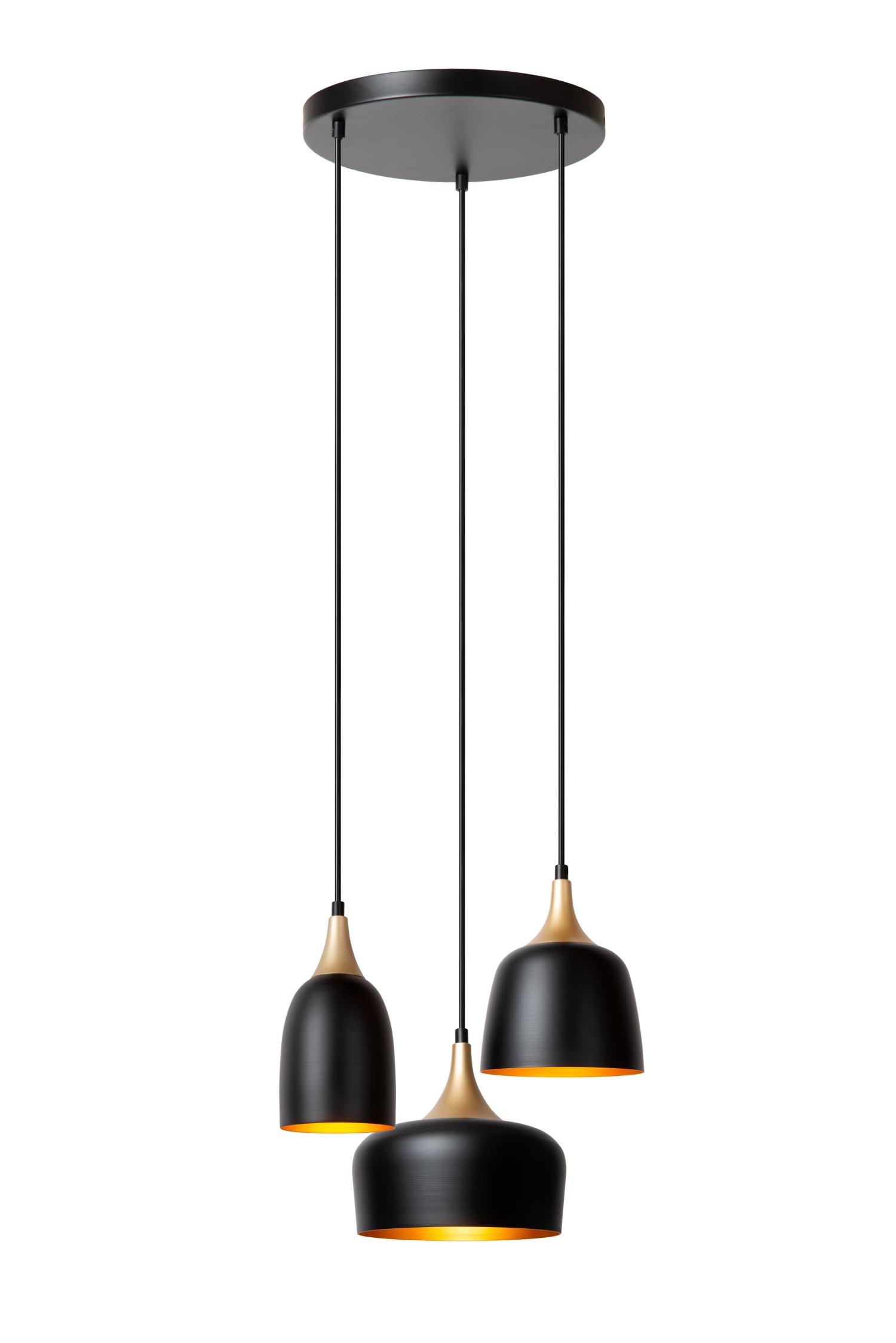 Chayanne Ceiling Lights - Matt Black