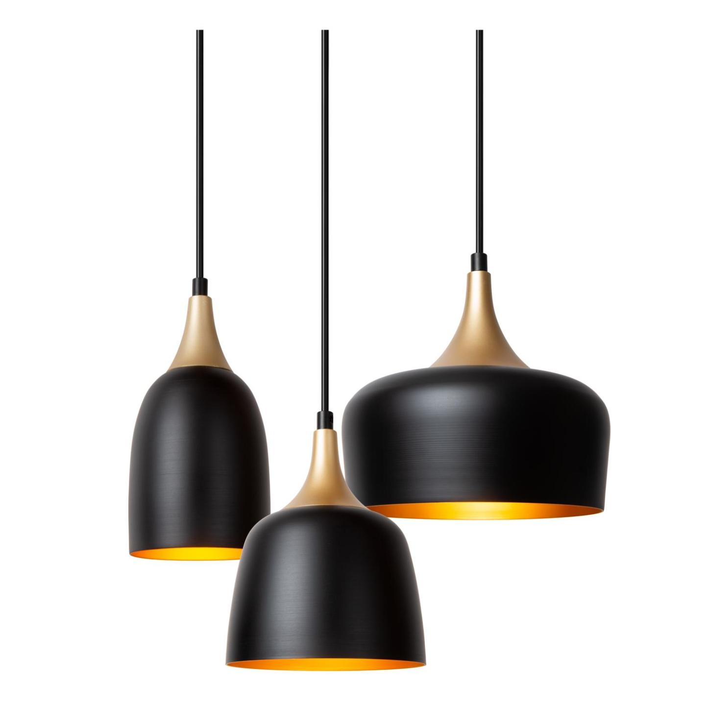 Chayanne Ceiling Lights - Matt Black