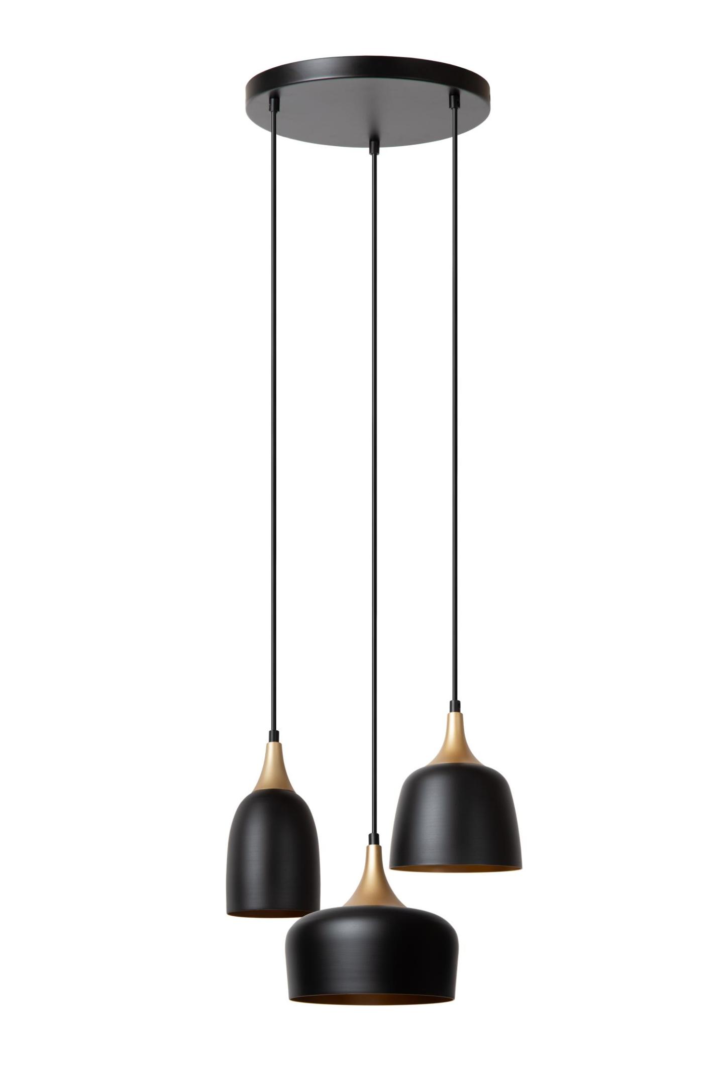 Chayanne Ceiling Lights - Matt Black