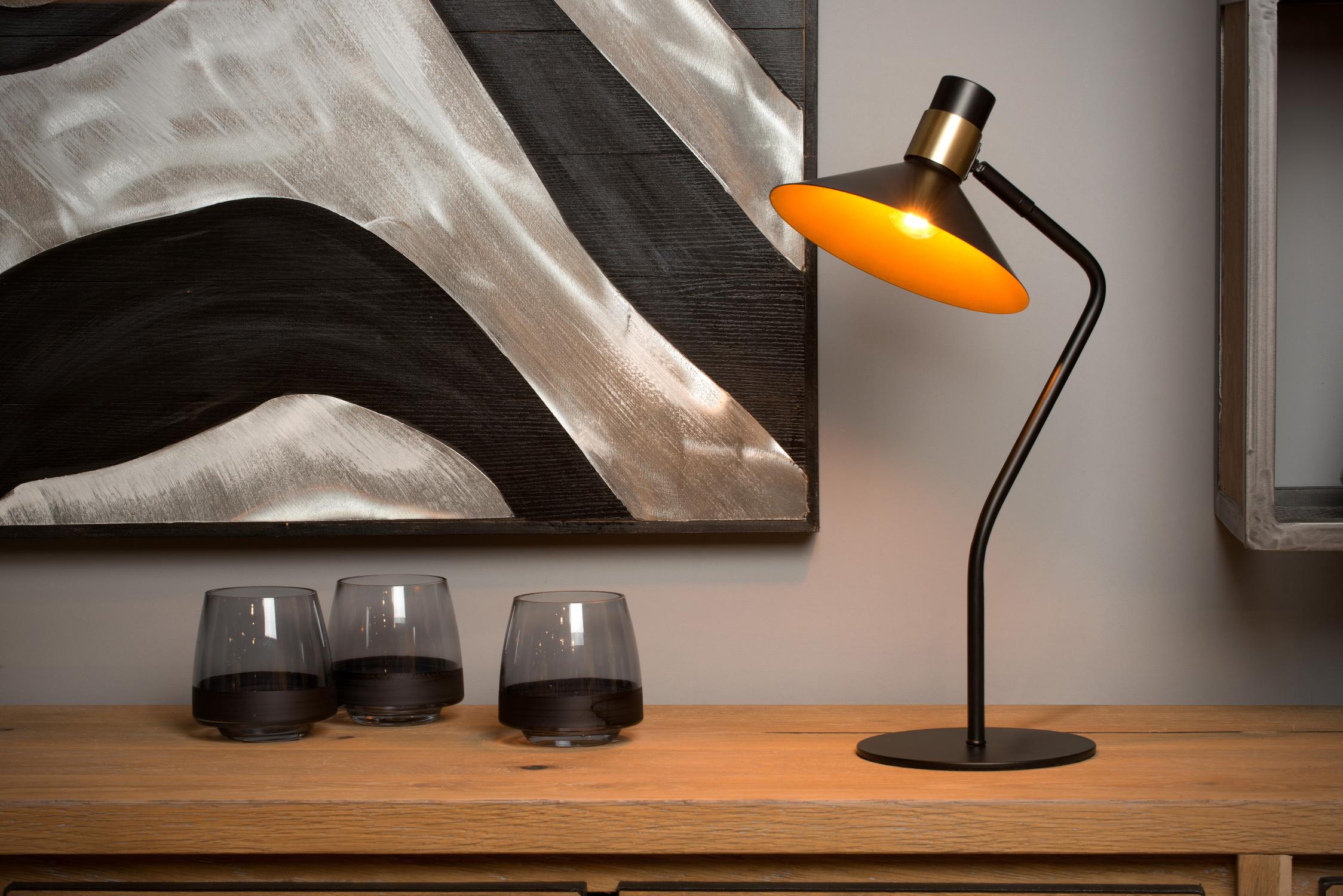 Pepijn Table Lamp - Matt Black