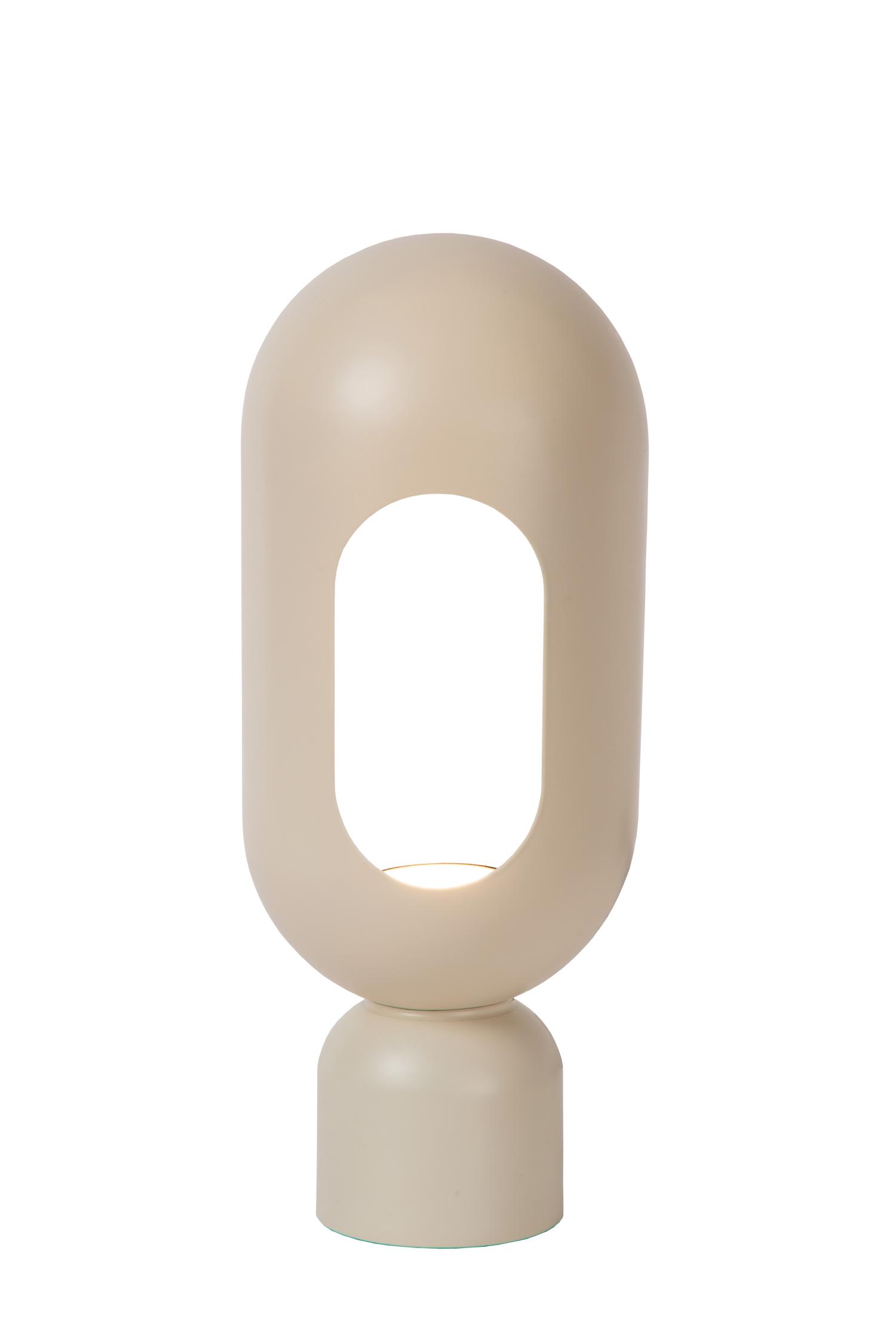 Barris Table Lamp - Taupe