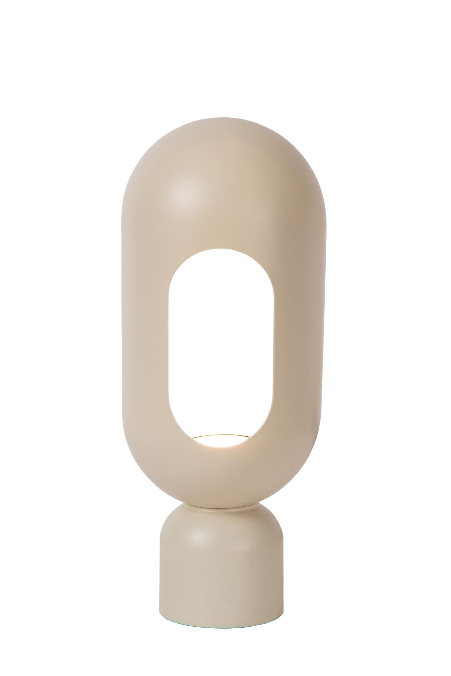 Barris Table Lamp - Taupe