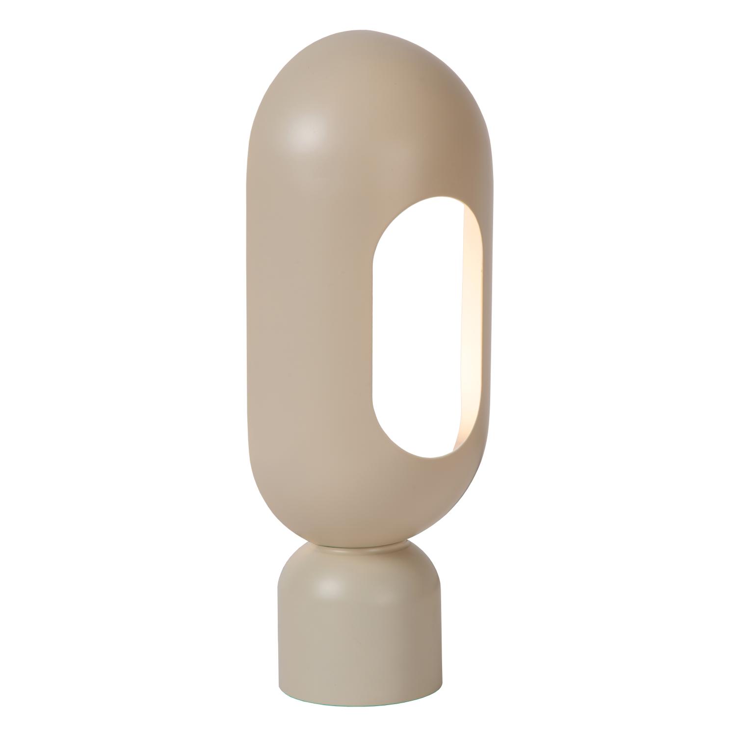 Barris Table Lamp - Taupe