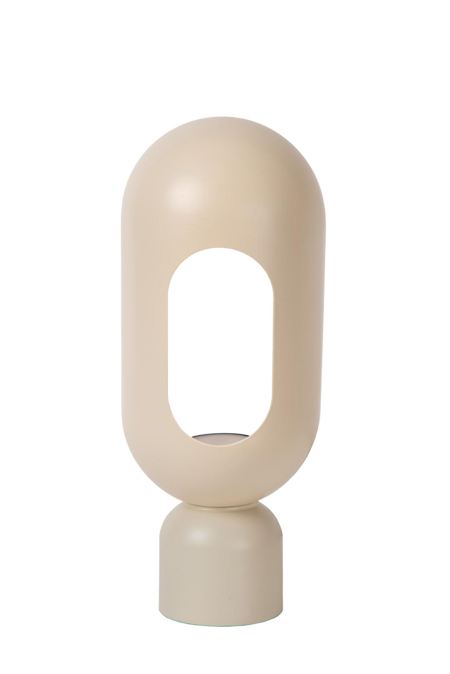 Barris Table Lamp - Taupe