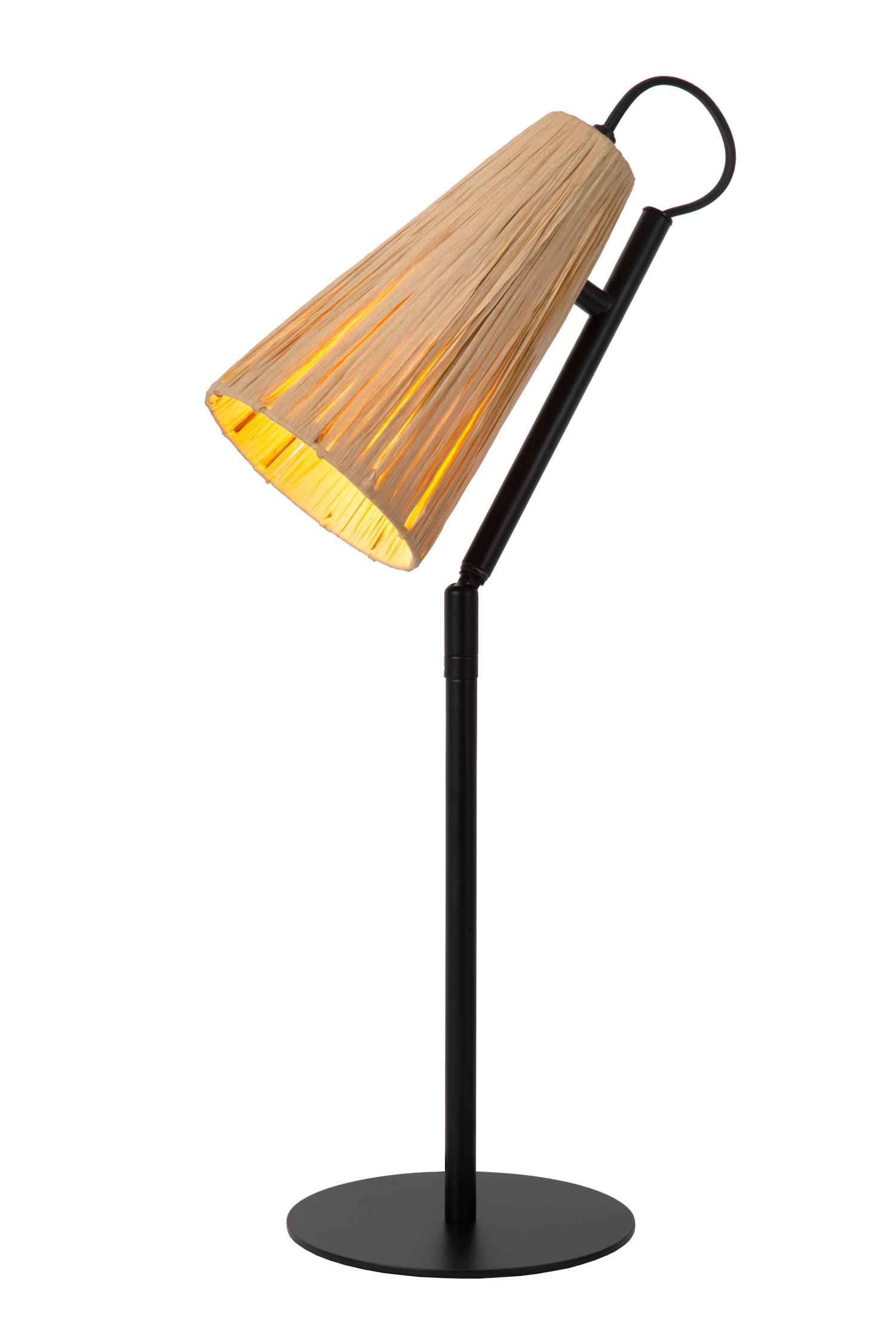 Bensen Table Lamp - Matt Black/Grey