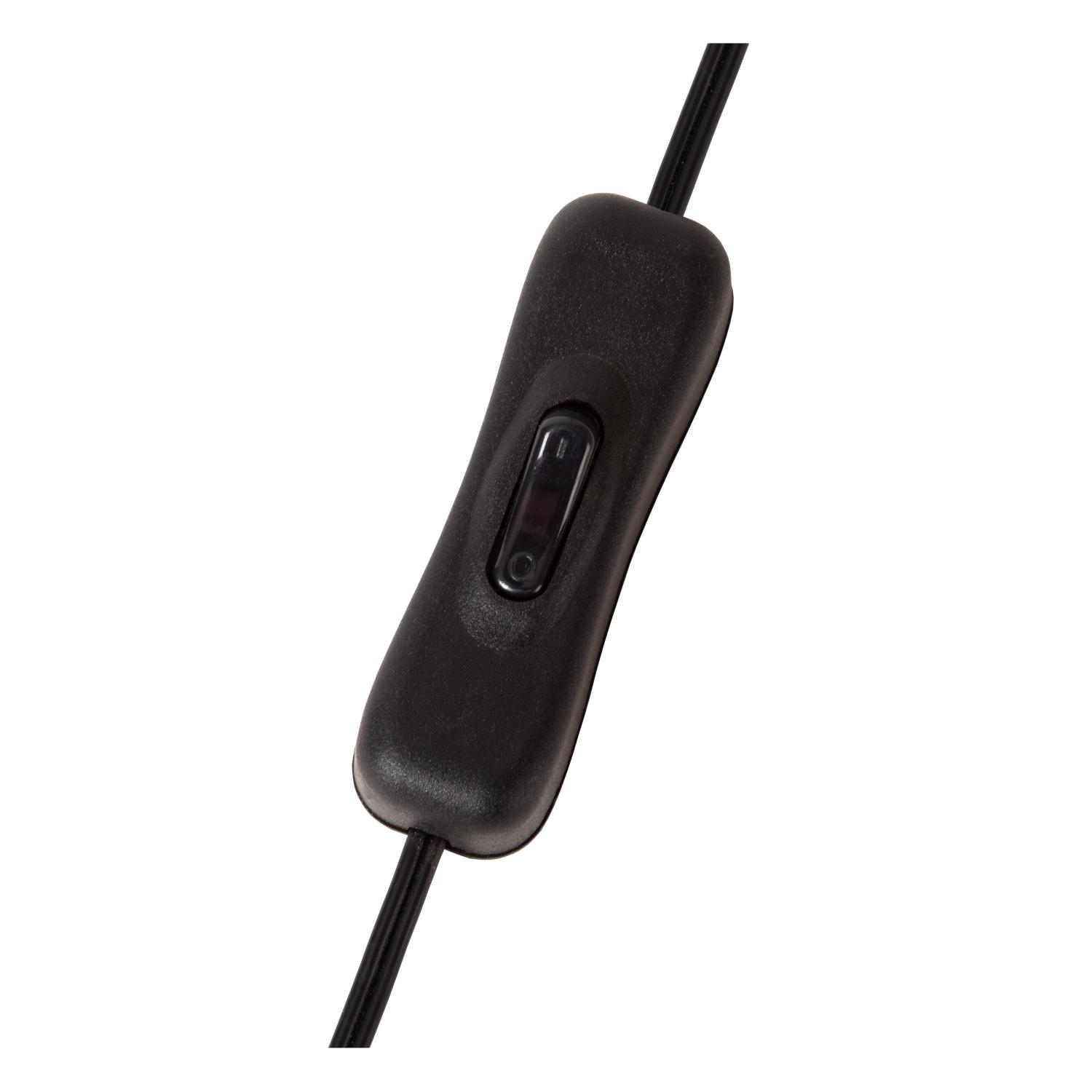 Cirkelis Table Lamp - Matt Black/Opal