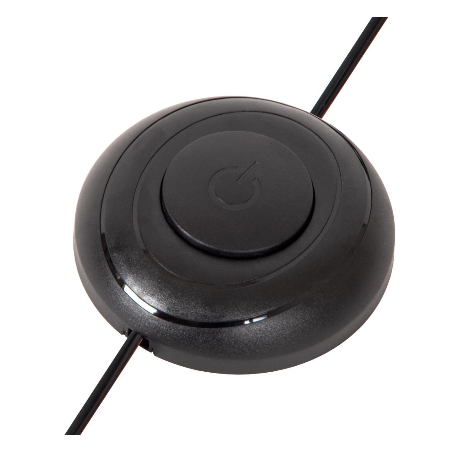 Cirkelis Table Lamp - Matt Black/Opal