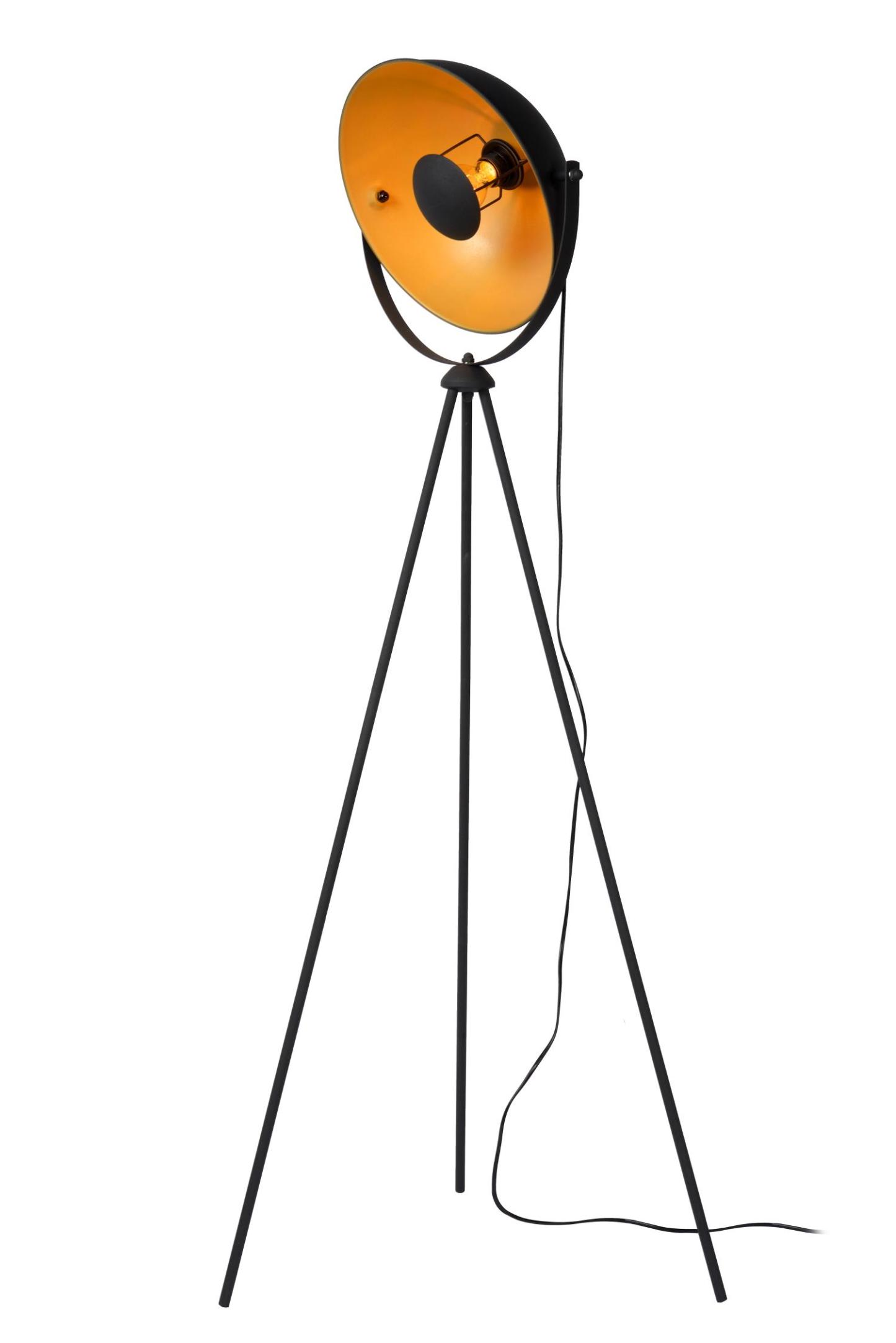 Alvaro Floor Lamp - Matt Black