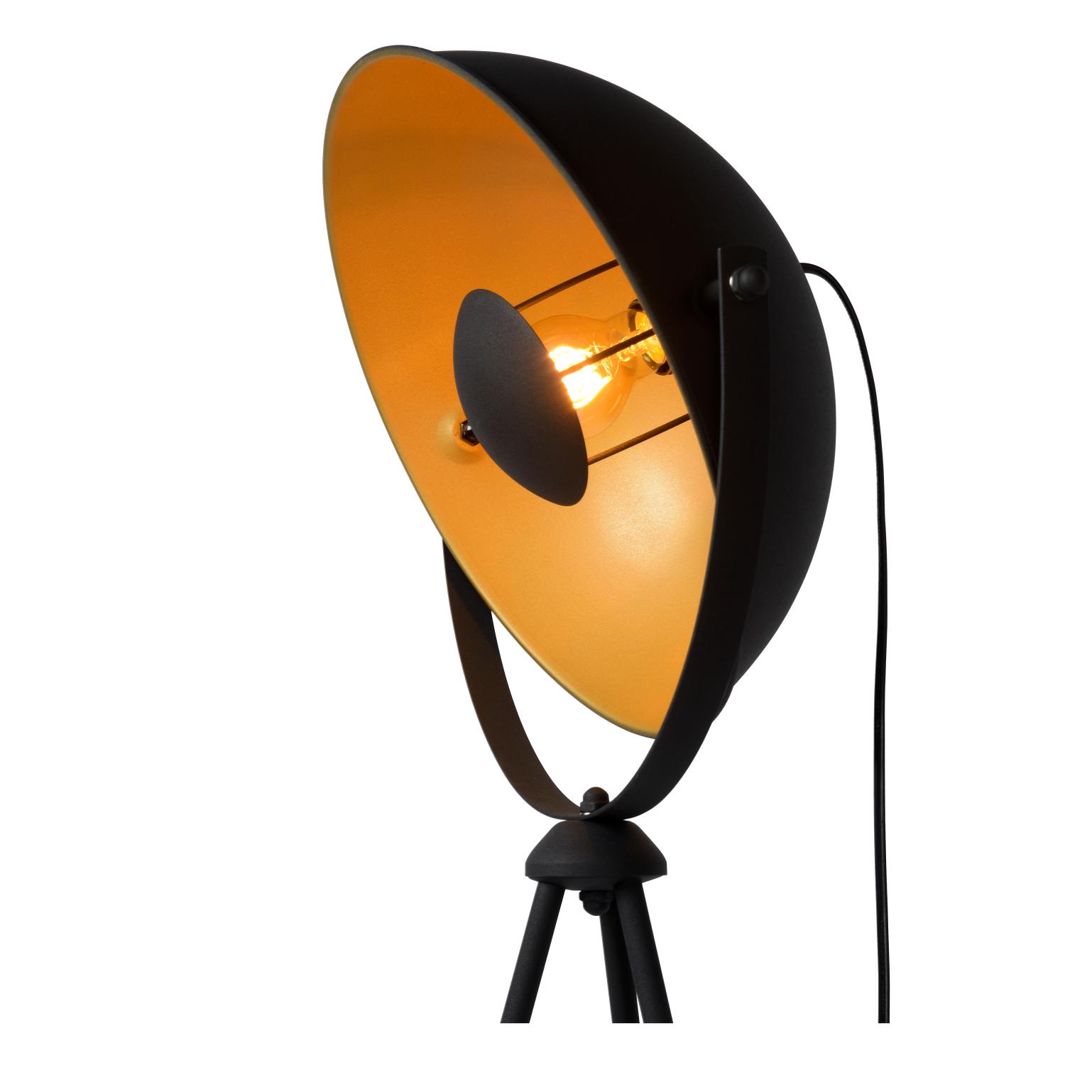 Alvaro Floor Lamp - Matt Black