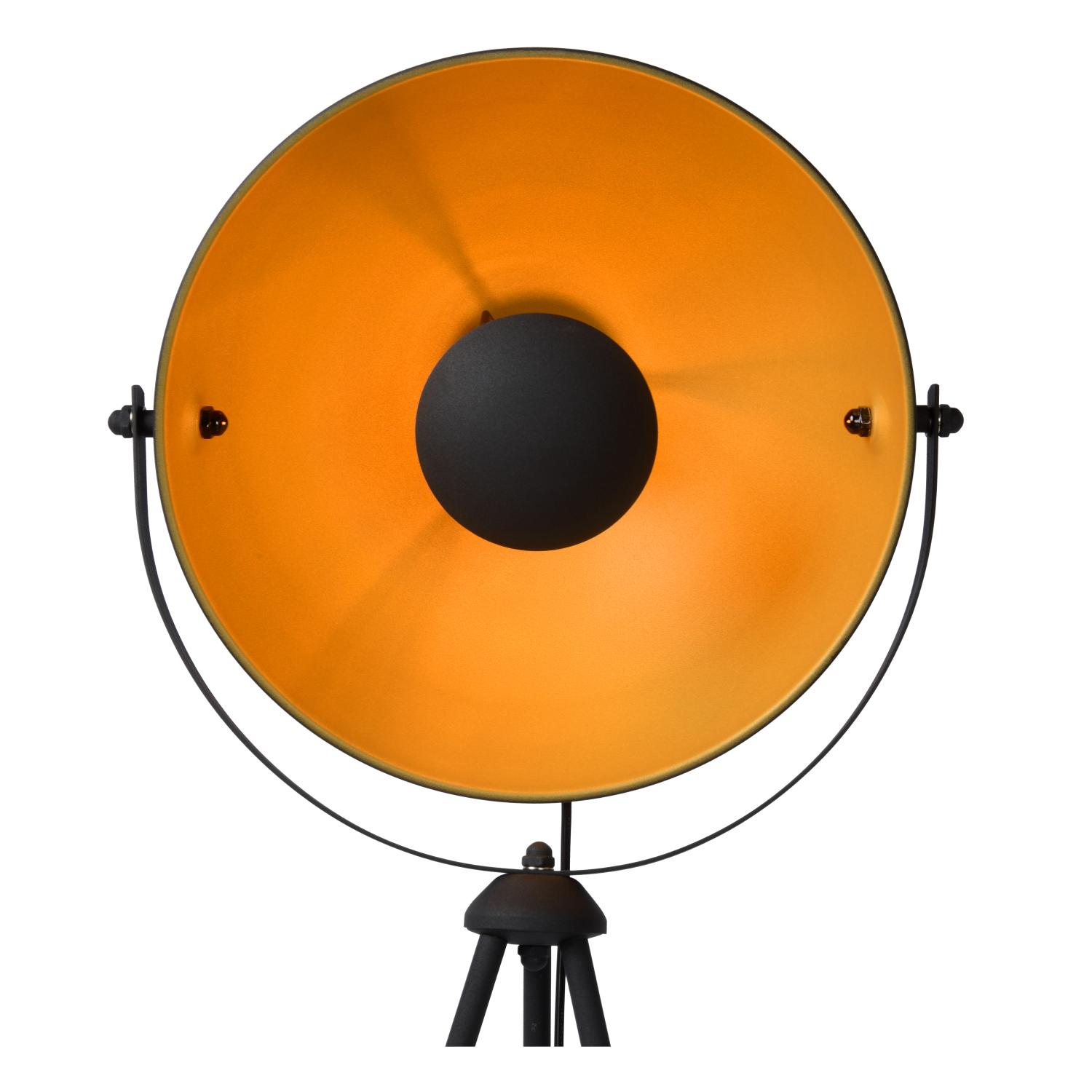 Alvaro Floor Lamp - Matt Black