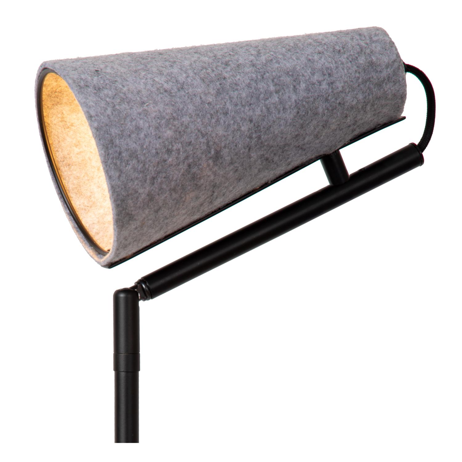 Bensen Table Lamp - Matt Black/Grey