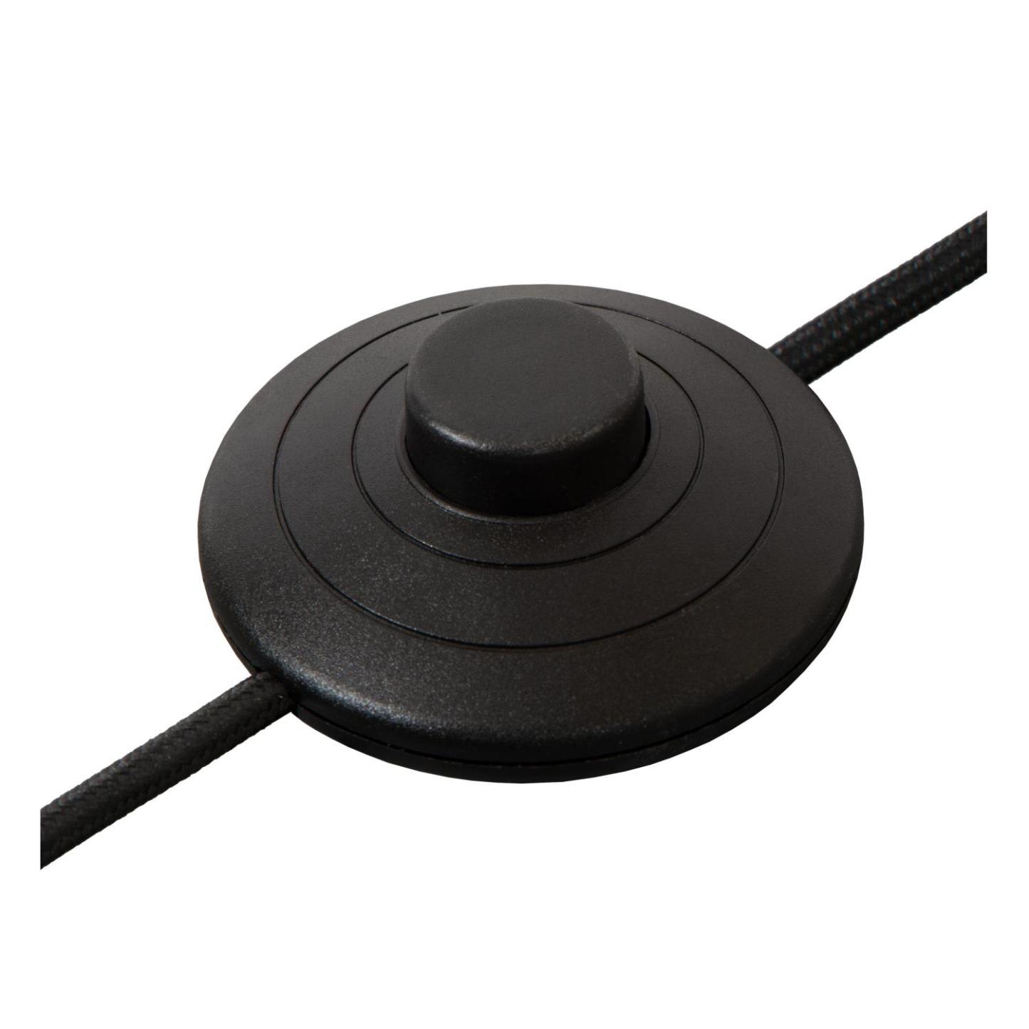 Bensen Floor Lamp - Matt Black/Grey