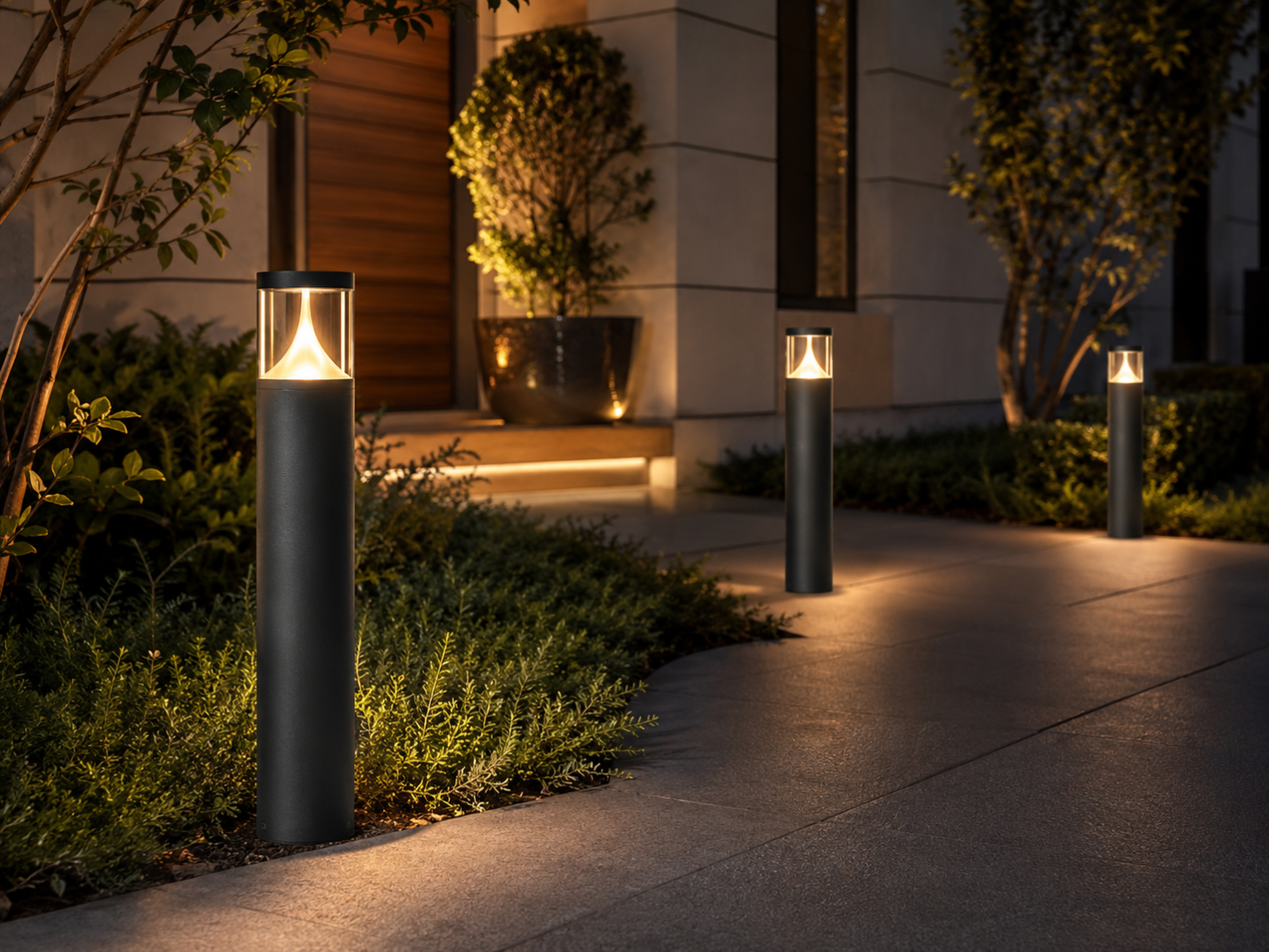 Egersund Bollard Light