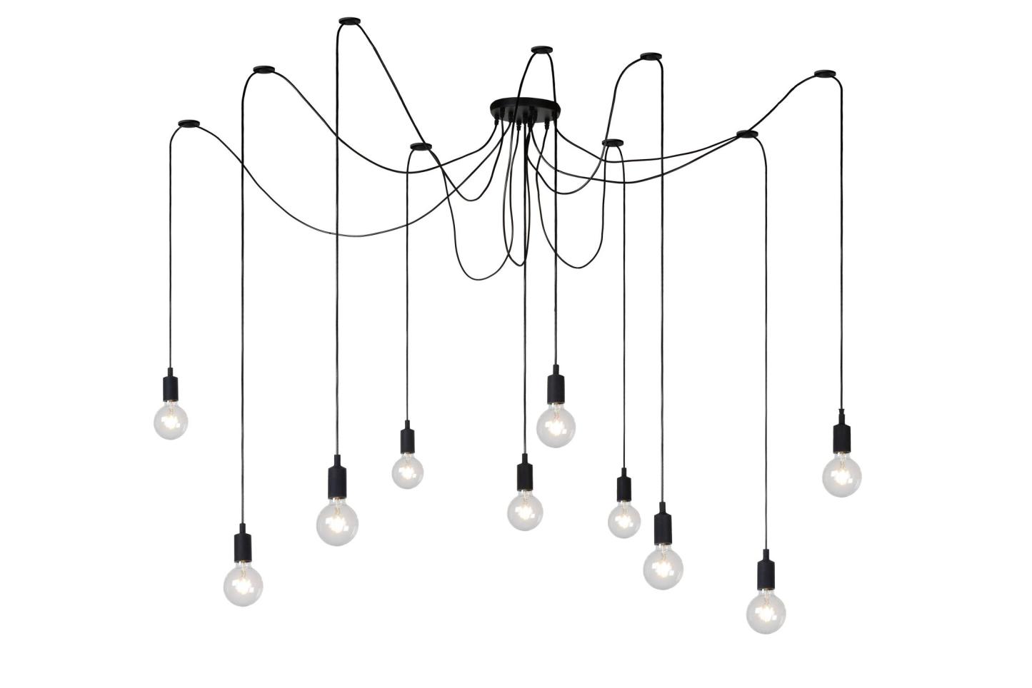 Fix Ceiling Lights - Matt Black