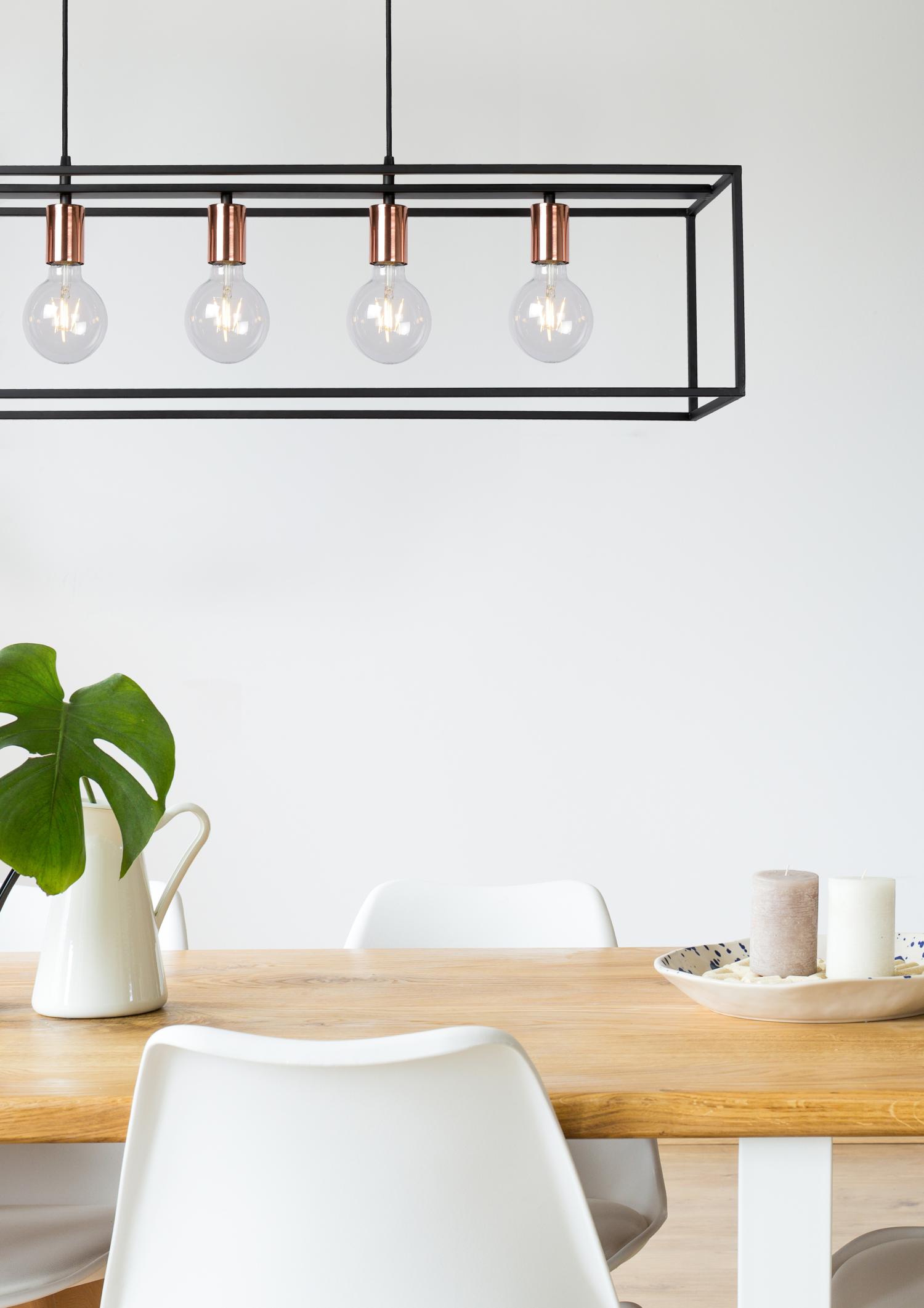 Arthur Ceiling Lights - Matt Black