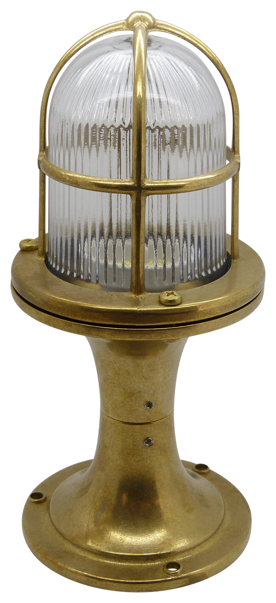 Ebro Outdoor Pedestal Light - 250mm Height
