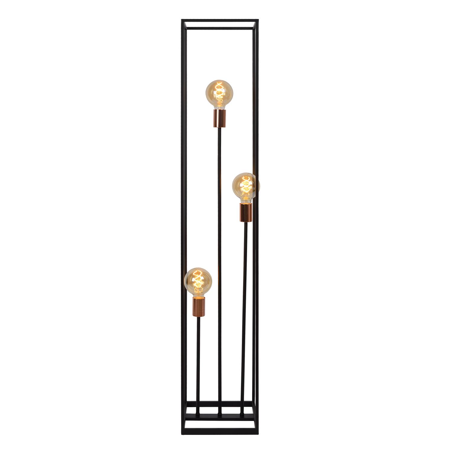 Arthur Floor Lamp - Matt Black