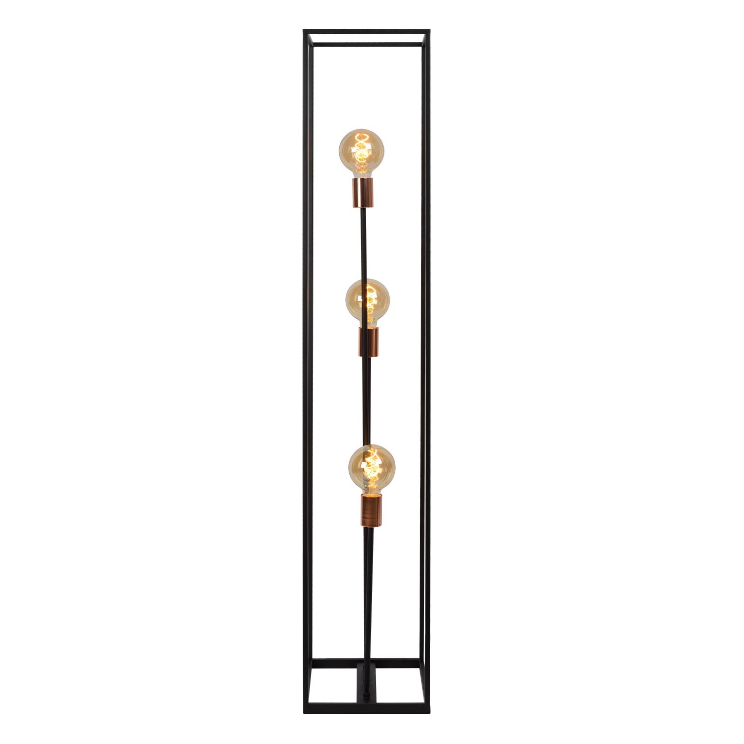 Arthur Floor Lamp - Matt Black