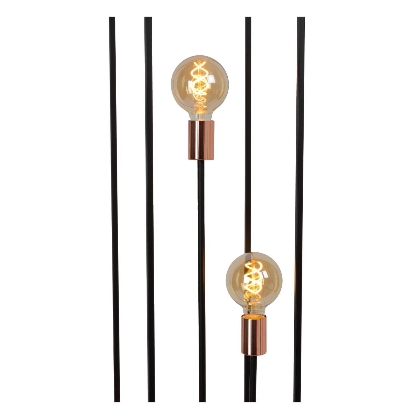 Arthur Floor Lamp - Matt Black