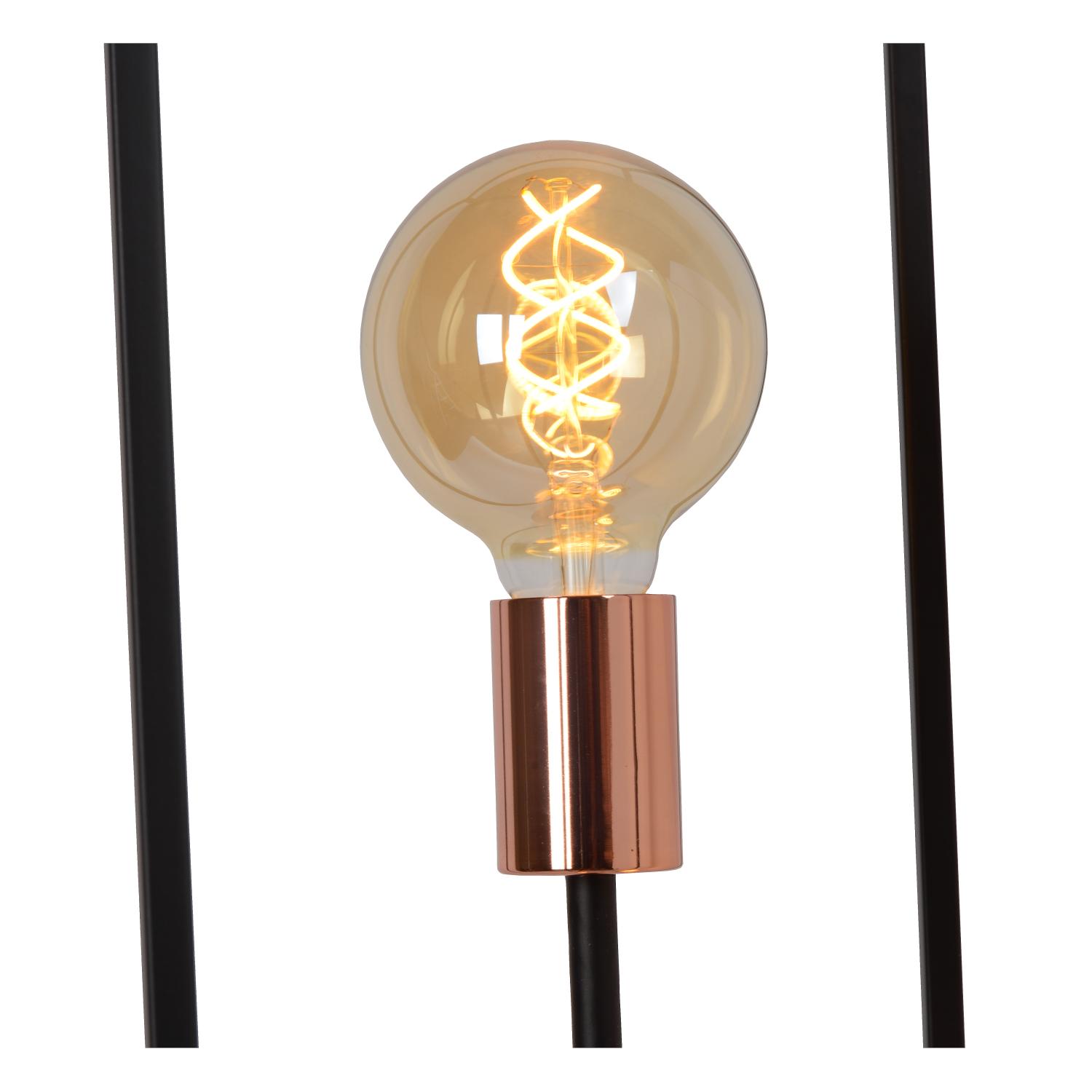 Arthur Floor Lamp - Matt Black