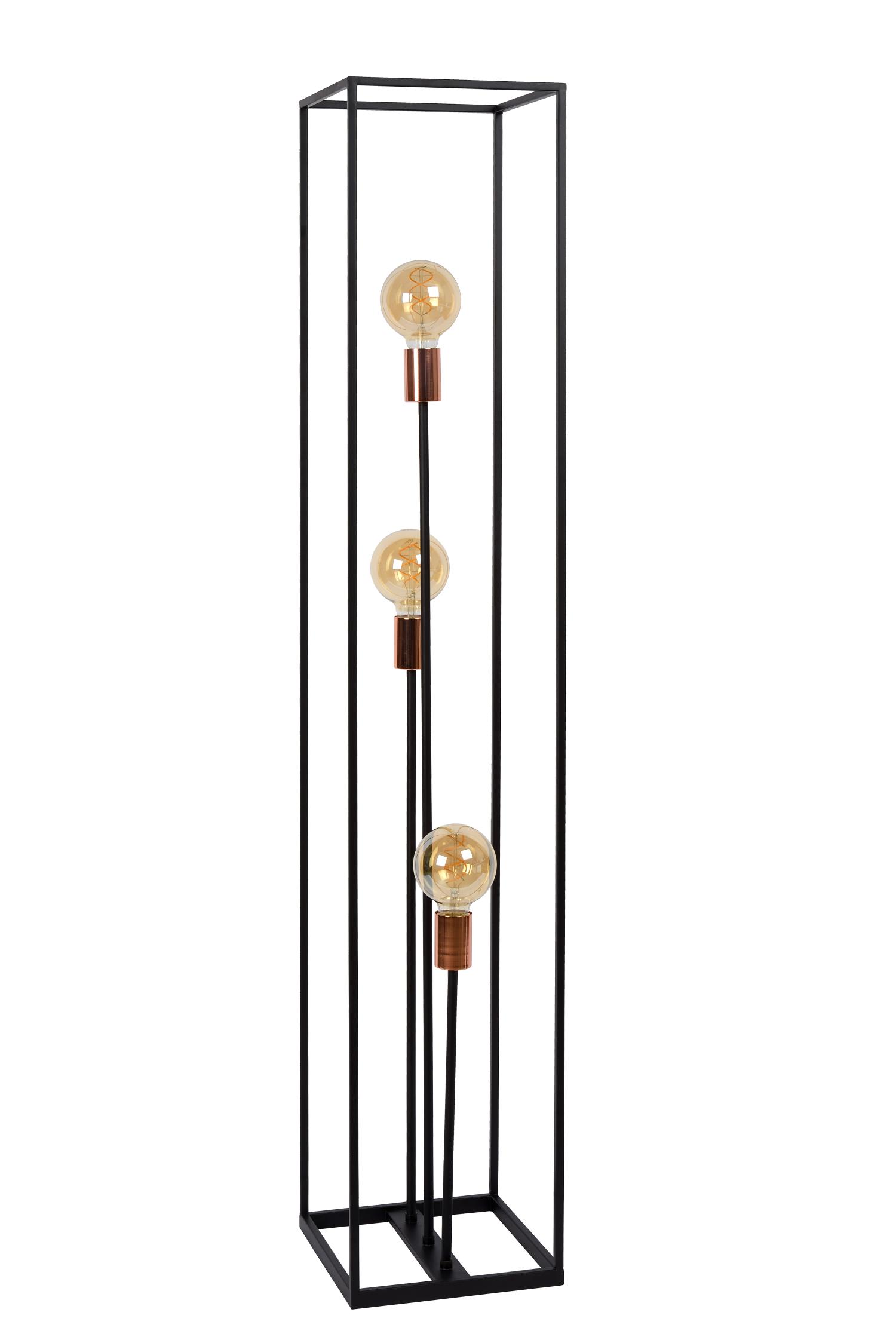 Arthur Floor Lamp - Matt Black