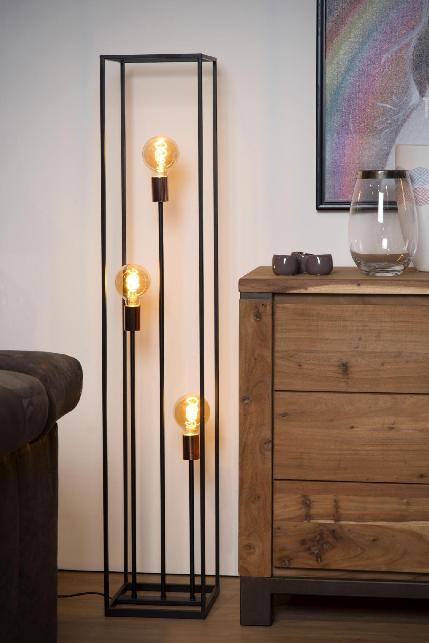 Arthur Floor Lamp - Matt Black